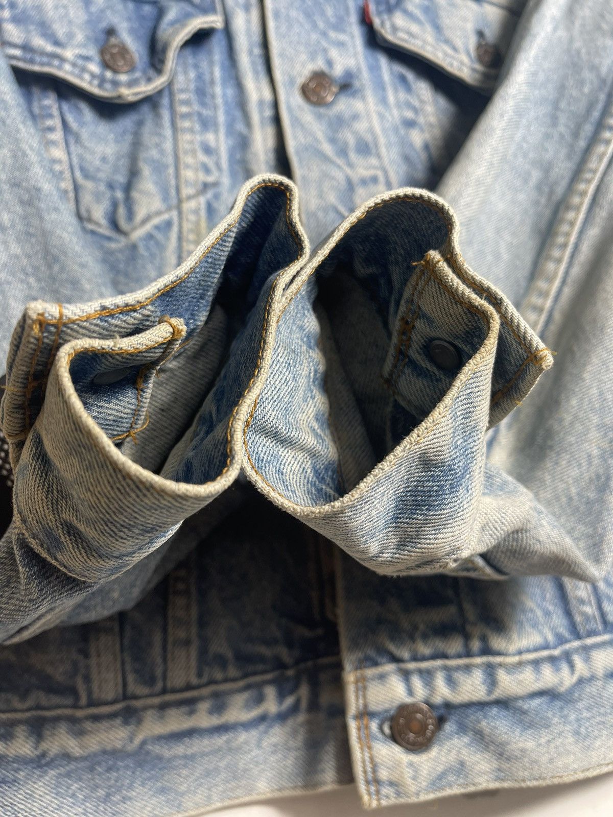 LVC × Levi's Vintage Clothing × Vintage Vintage 80s Levis 527 denime jacket Size US M / EU 48-50 / 2 - 6 Thumbnail