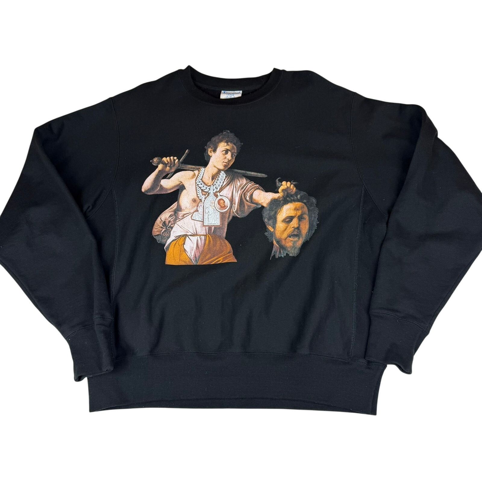 Champion × Rap Tees Westside Gunn x champion merch crewneck 187