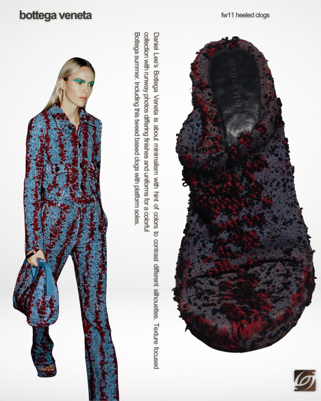 Bottega Veneta FW11 Heeled Clogs Size US 8 / IT 38 - 1 Thumbnail