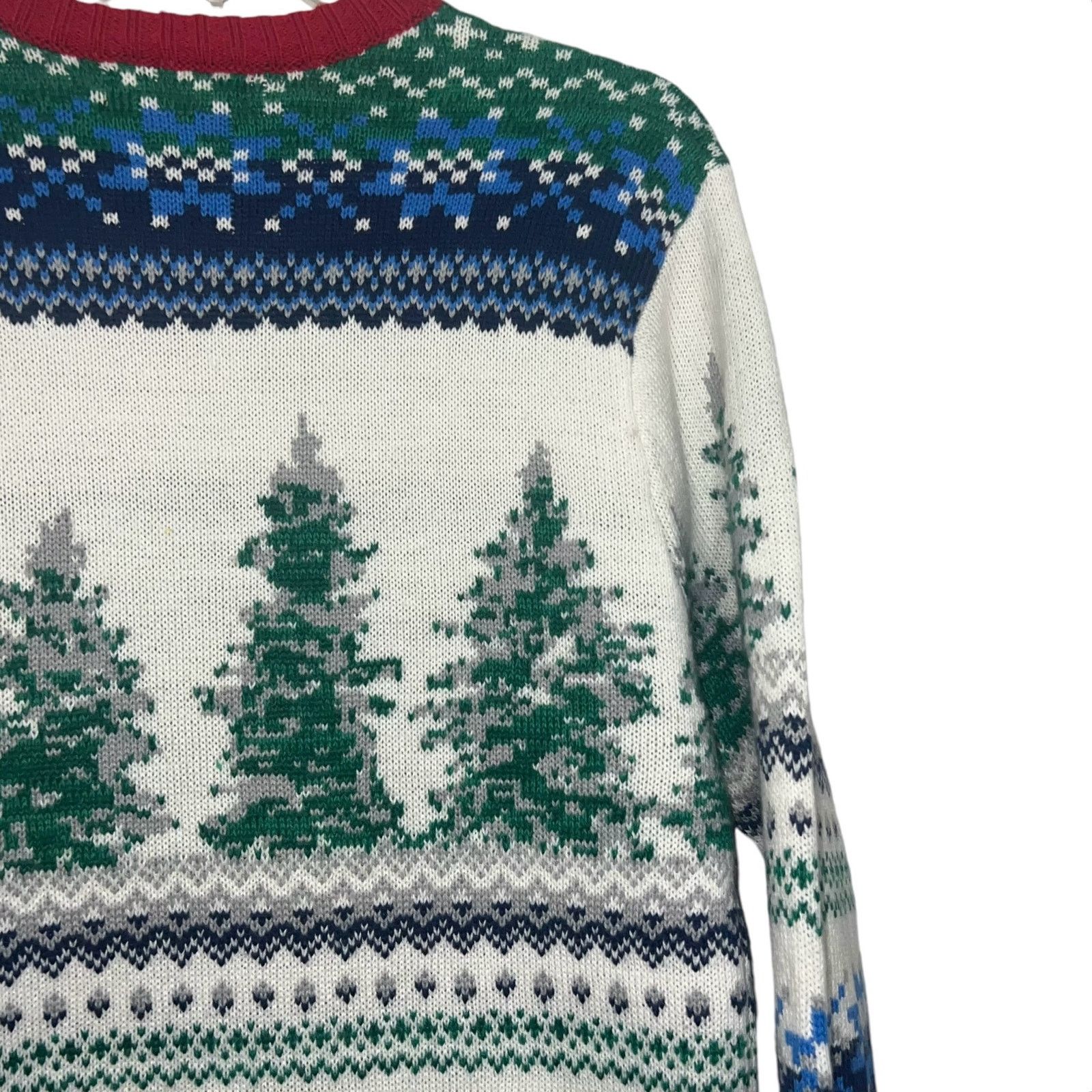 Other Unisex Blizzard Bay Ugly Christmas Sweater With Reindeers SM Size US S / EU 44-46 / 1 - 7 Thumbnail