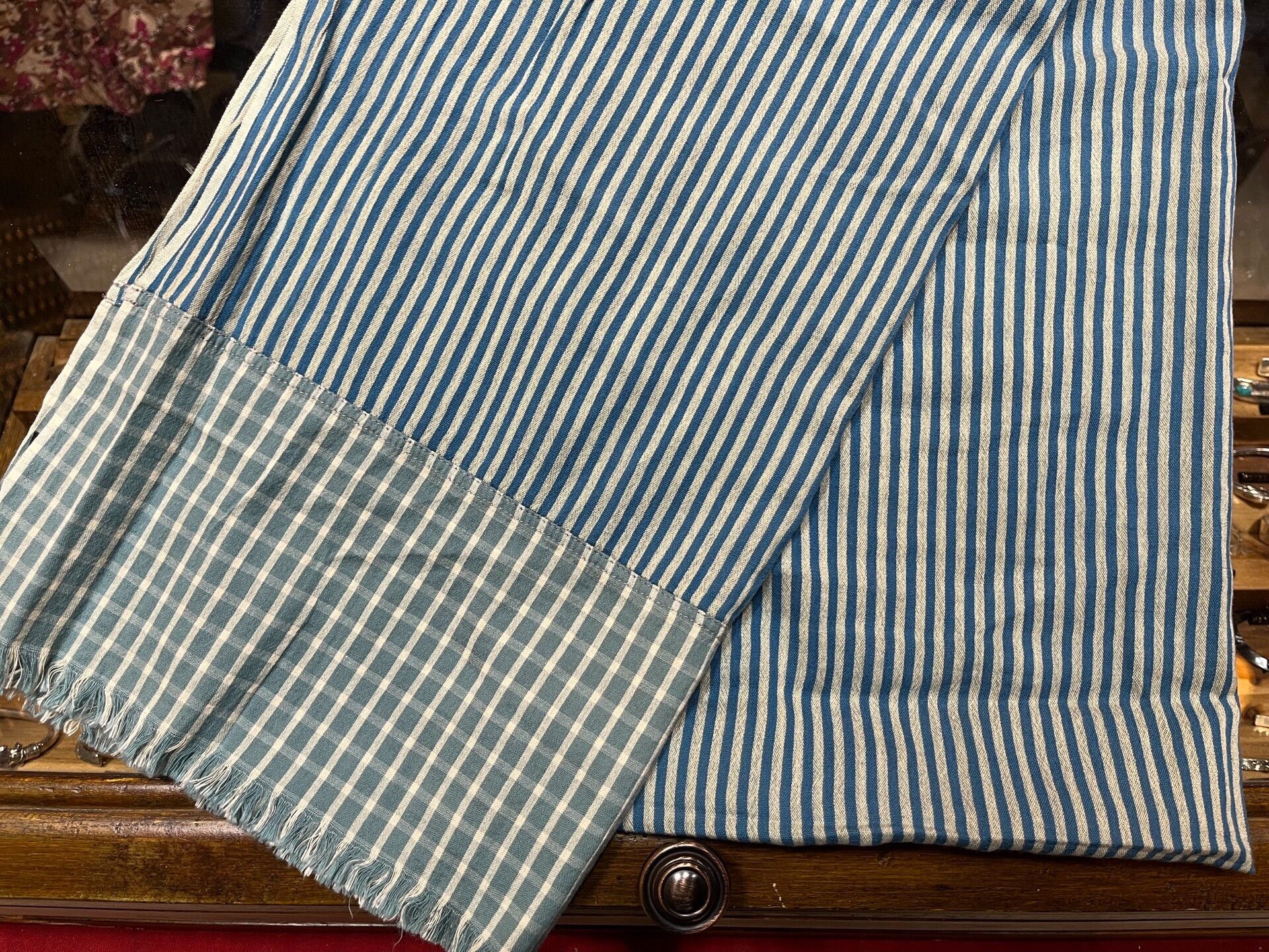 RRL Ralph Lauren RRL Stripe Scarf by Ralph Lauren Size ONE SIZE - 1 Thumbnail