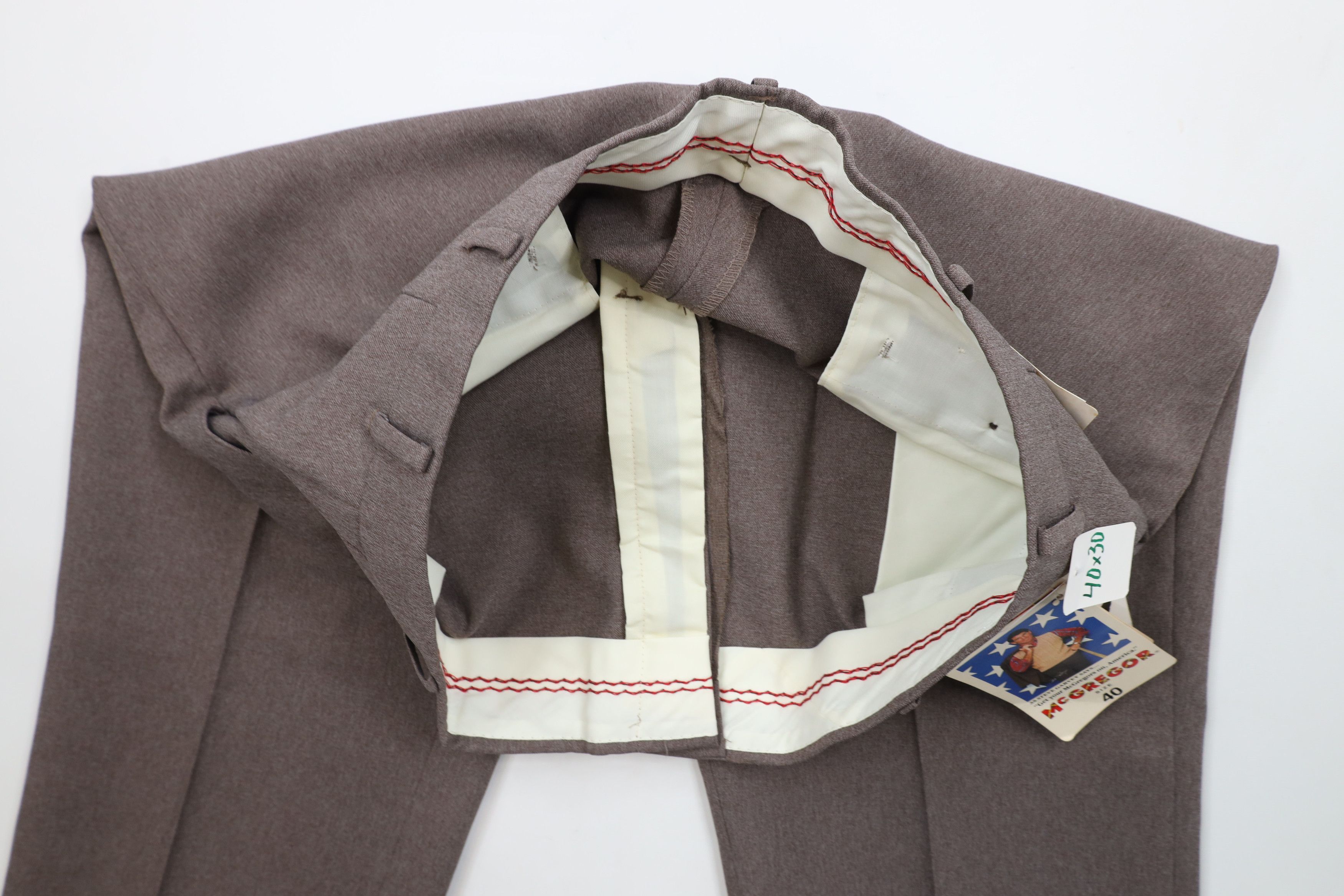 Vintage Deadstock Vintage 70s Streetwear Bottoms Chino Pants USA Size US 40 / EU 56 - 11 Thumbnail