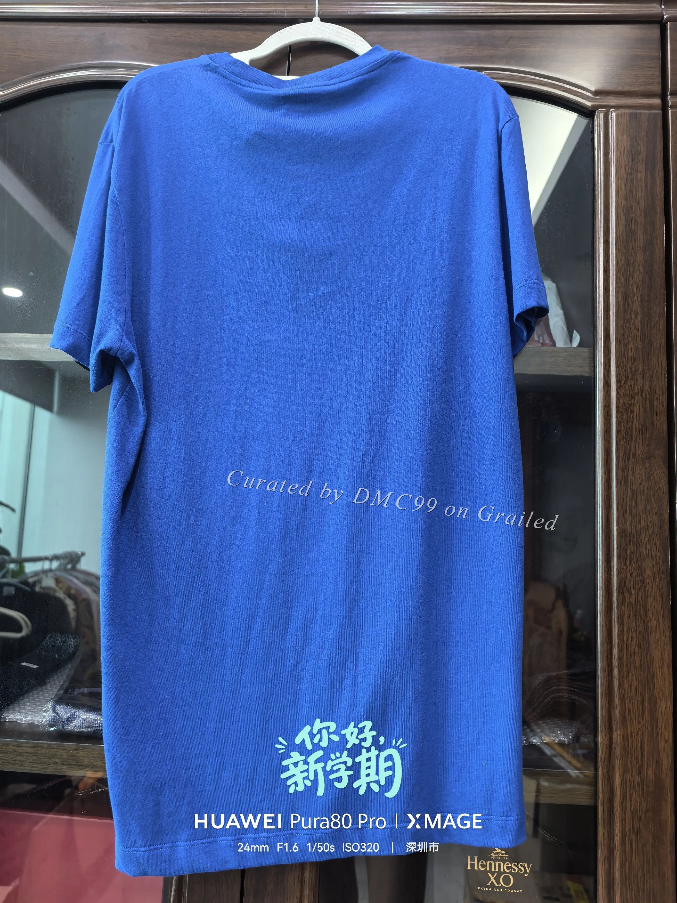 Versace Versace Royal Blue Medusa T-Shirt Size US M / EU 48-50 / 2 - 2 Thumbnail