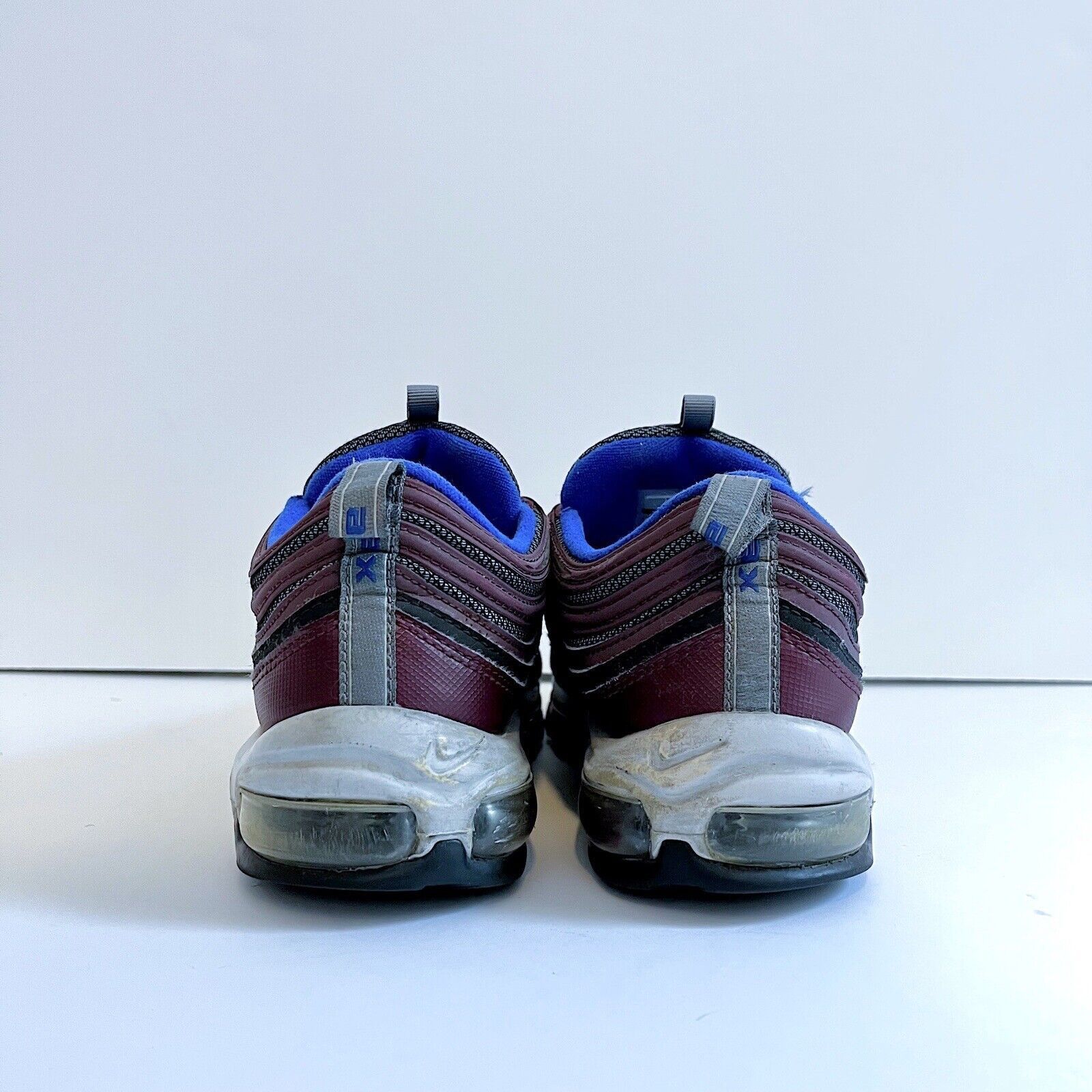 Nike 2018 Nike Air Max 97 Night Maroon Blue 921826 012 Rare Sz 10 Size US 10 / EU 43 - 5 Thumbnail