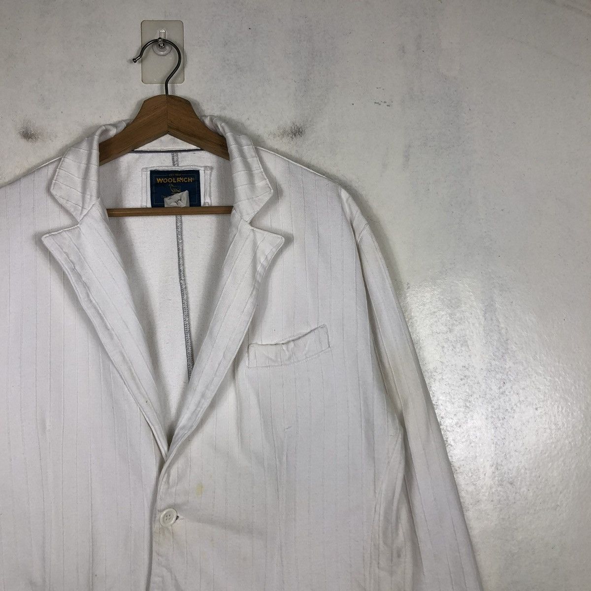 Japanese Brand × Vintage 📌VINTAGE CHORE WORK JACKET WOOLRICH BIG POCKET Size US XL / EU 56 / 4 - 7 Thumbnail