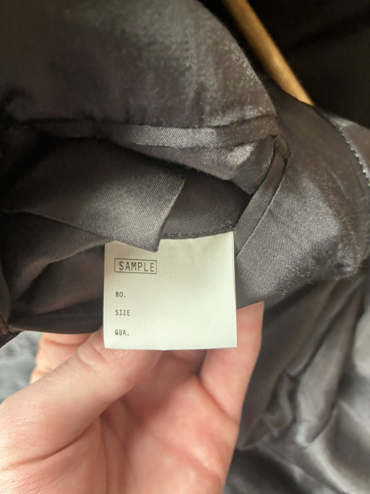 Lad Musician Lad Musician *SAMPLE* AW03 "FLOWERS" Cashmere Blend Jacket Size 44S - 9 Thumbnail
