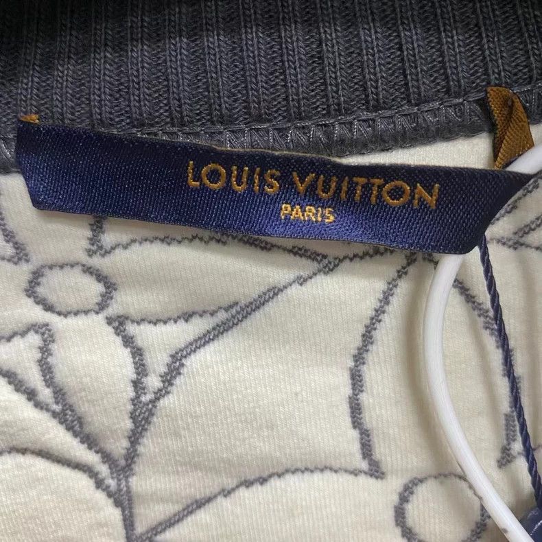 Louis Vuitton Louis Vuitton Cotton jacket with black presbyopic stitchin Size US M / EU 48-50 / 2 - 3 Thumbnail