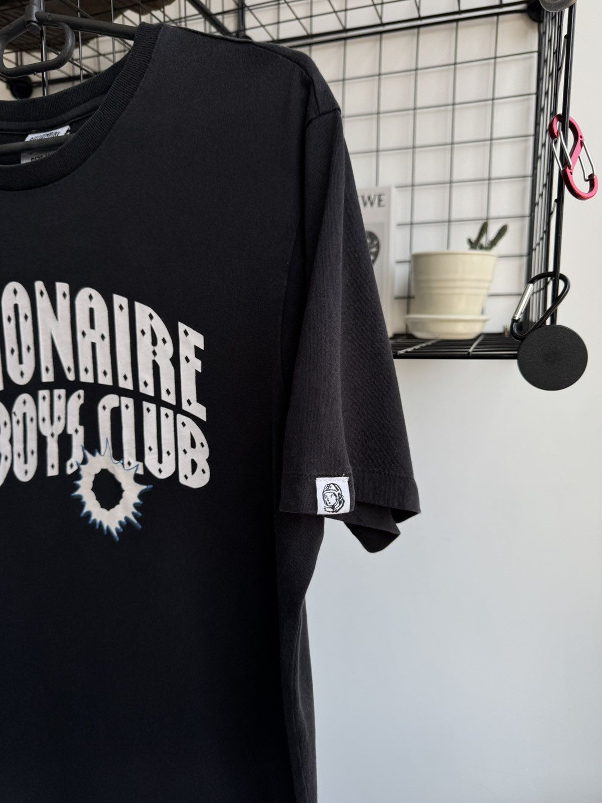 Billionaire Boys Club Billionaire Boys Club Big Logo BBC Black T Shirt Size US M / EU 48-50 / 2 - 4 Thumbnail
