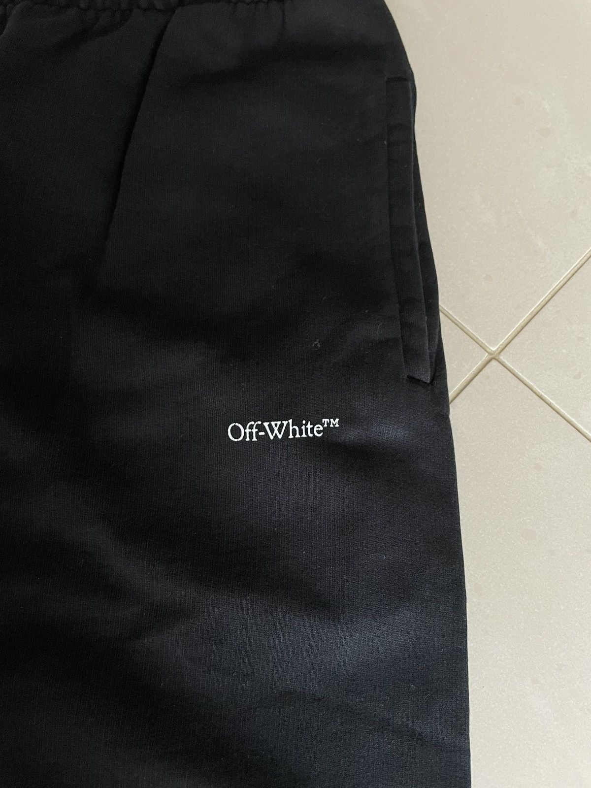 Off-White Off White Sweatpants Size US 31 - 2 Thumbnail
