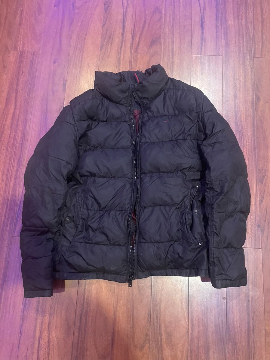 Tommy Hilfiger Tommy Hilfiger Fleece Winter Jacket Size US XL / EU 56 / 4 - 2 Thumbnail