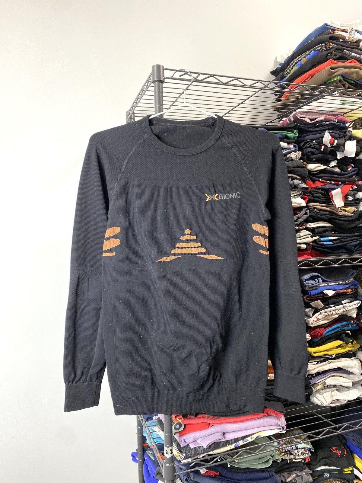 Vintage Rare X-Bionic Longsleeve Like Balenciaga Style Size US L / EU 52-54 / 3 - 1 Thumbnail