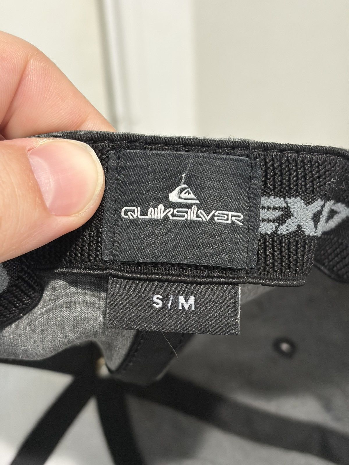 Quiksilver Quiksilver Hat Cap Fitted Flexfit Stretch Baseball Casual Size ONE SIZE - 8 Thumbnail