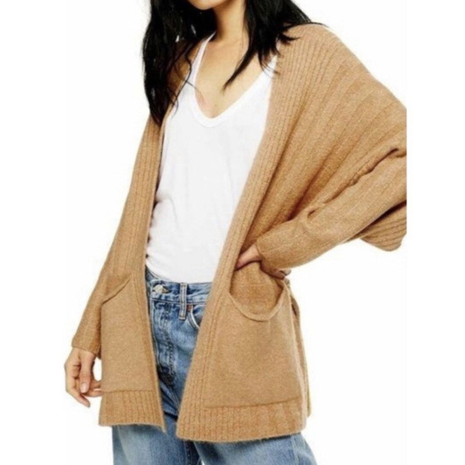 Topshop Topshop Slouchy Soft Open Chunky size S Knit A003072 Size S / US 4 / IT 40 - 1 Thumbnail