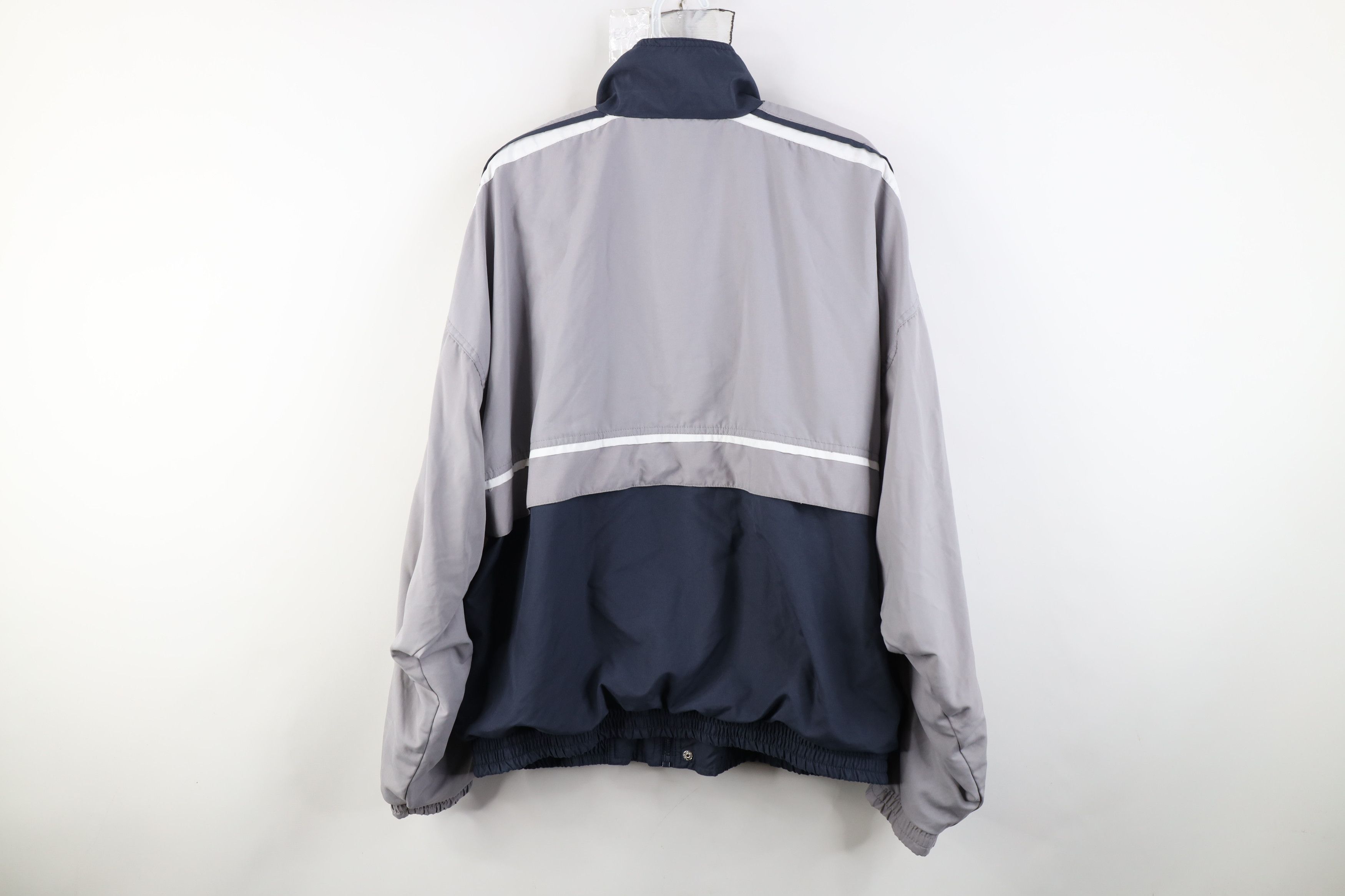 Vintage Vintage 90s Streetwear Lined Full Zip Bomber Jacket Coat Size US L / EU 52-54 / 3 - 12 Thumbnail