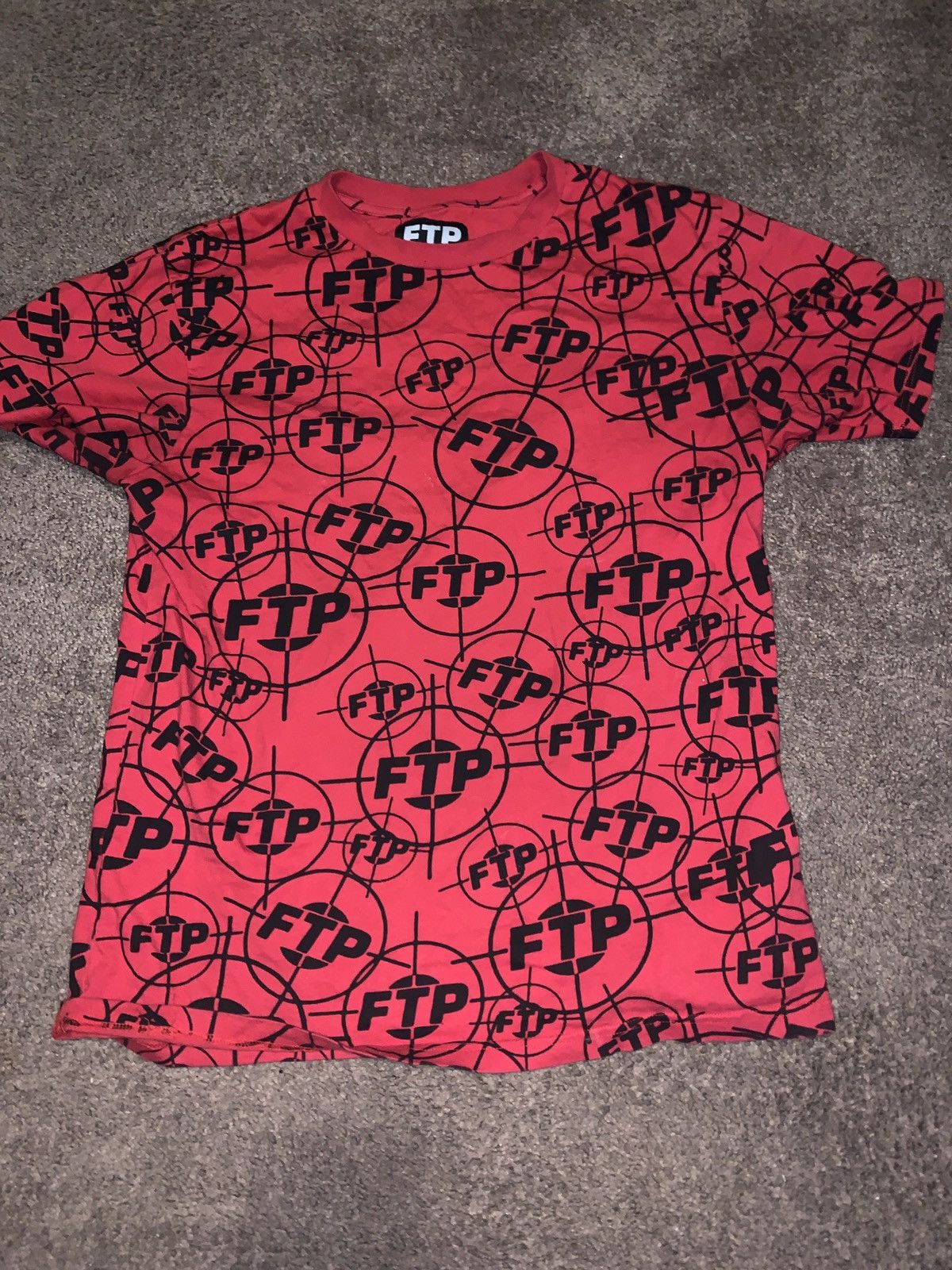 Fuck The Population FTP CROSSHAIR SHIRT Size US L / EU 52-54 / 3 - 1 Preview