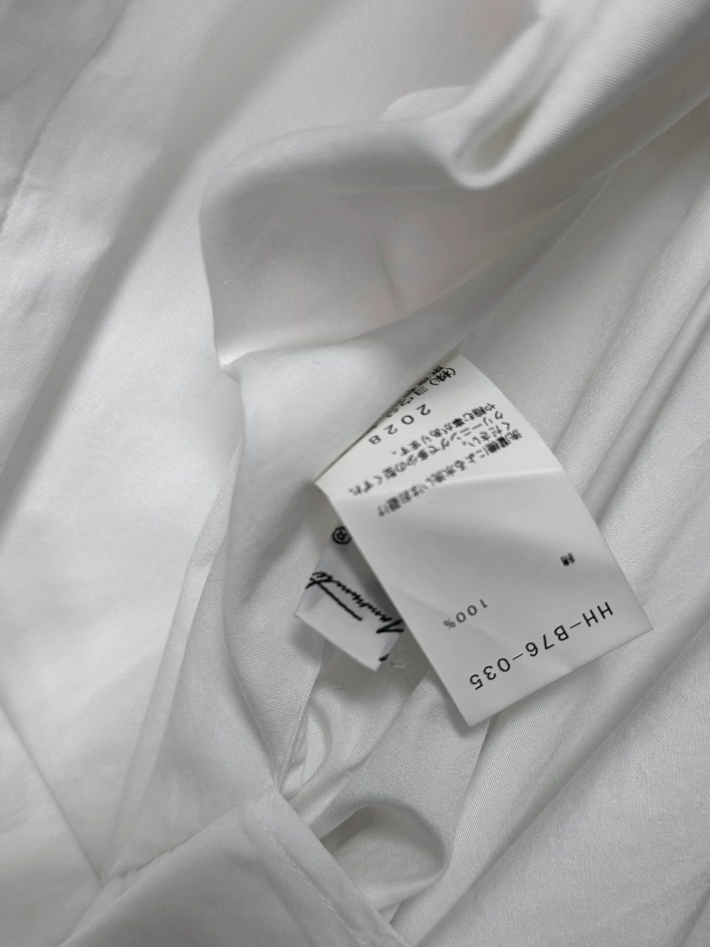 Yohji Yamamoto Yohji Yamamoto 19ss Hand-Drawn Portrait Long Shirt Size US M / EU 48-50 / 2 - 6 Thumbnail