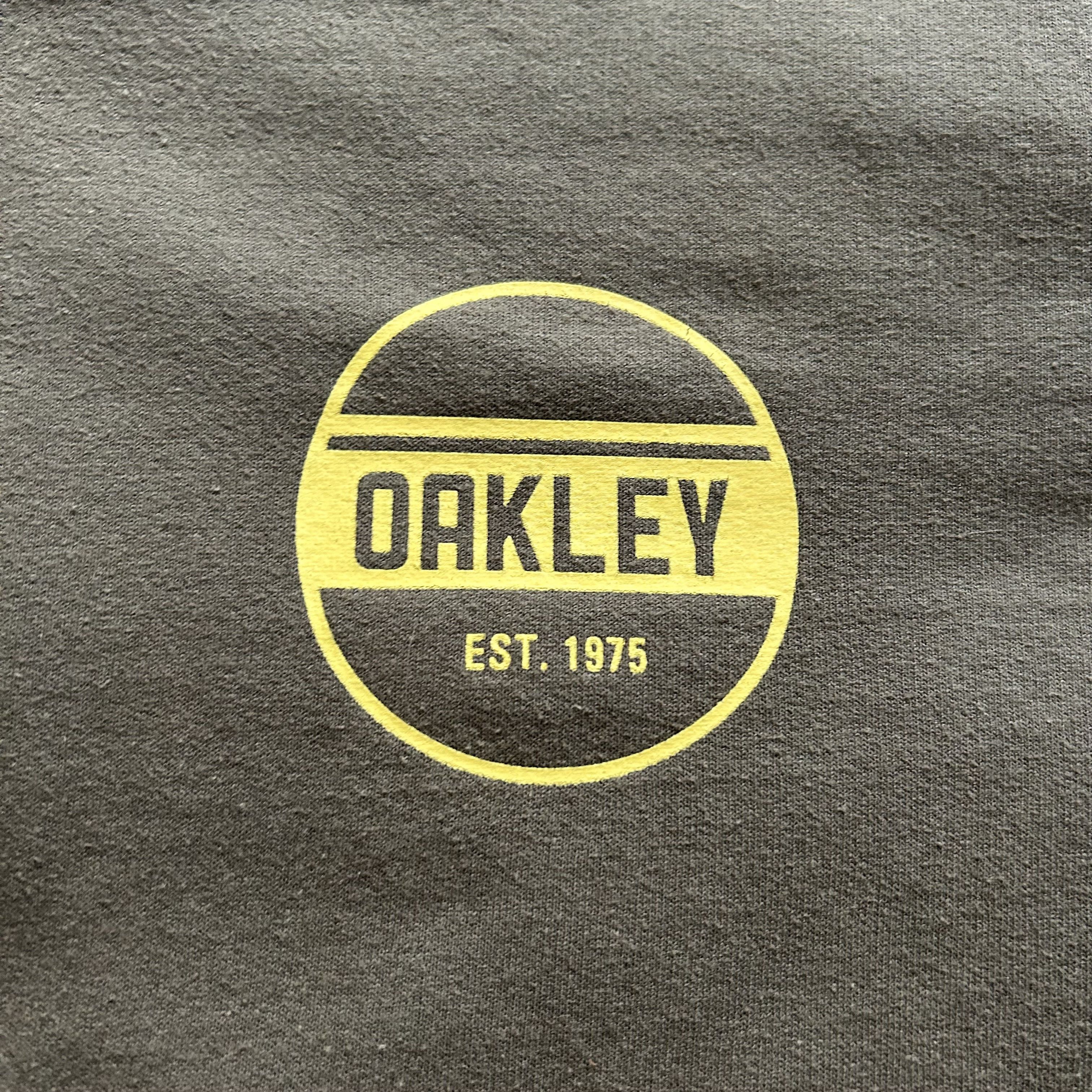 Oakley Oakley Full-Zip Track Jacket — Olive/Yellow (XL) Size US XL / EU 56 / 4 - 5 Thumbnail