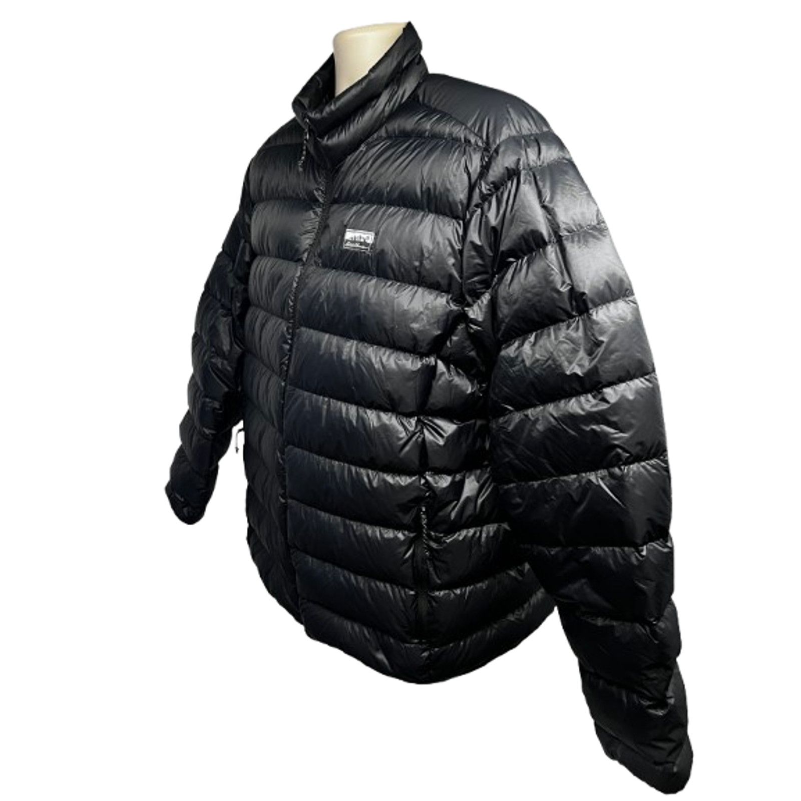 Eddie Bauer Eddie Bauer Black Goose Down Zip Up Puffer Jacket Coat 2XL Size US XXL / EU 58 / 5 - 1 Thumbnail