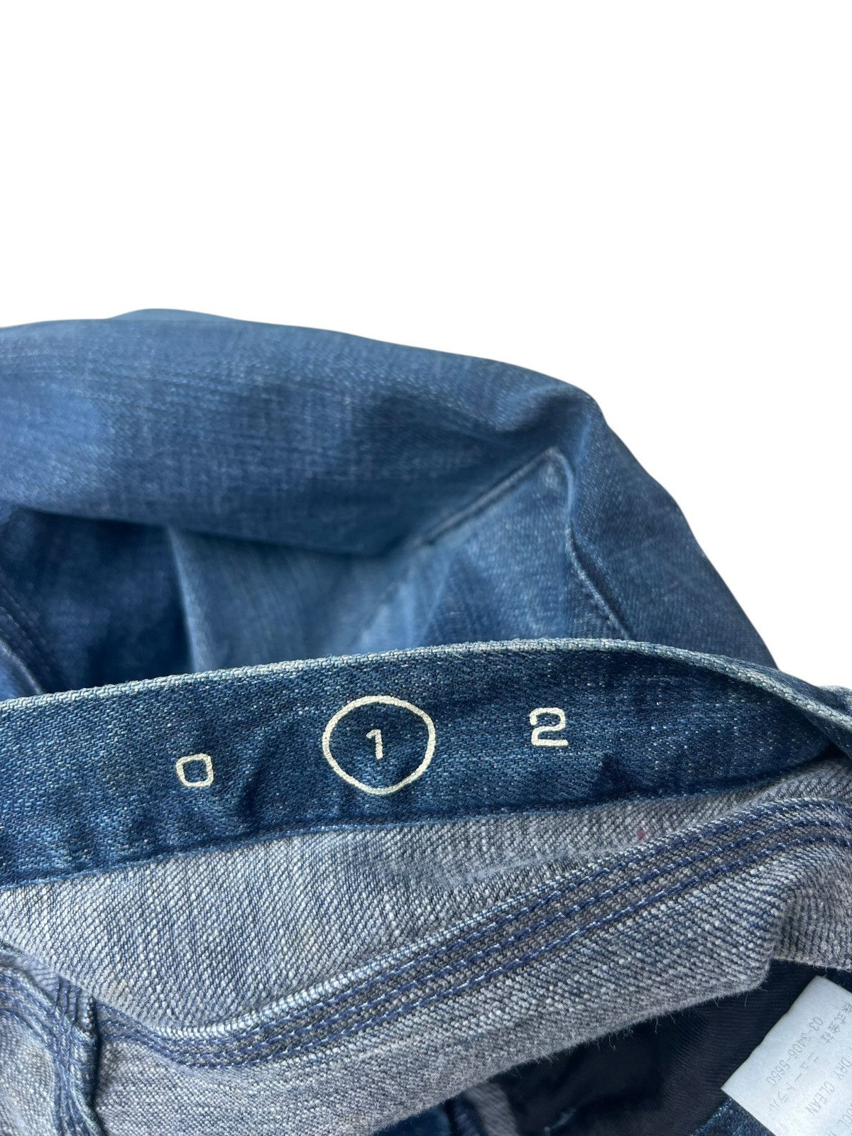 Japanese Brand Bring On The Noise Japan Dirty Muddy Denim Bootcut Jeans Size US 29 - 22 Thumbnail