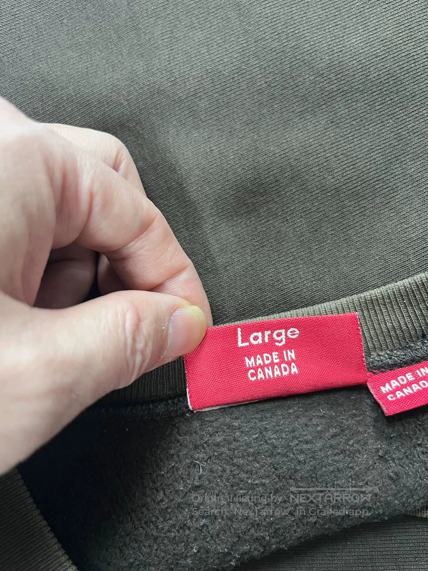 Supreme Supreme Camacho Sweatshirt L. Size US L / EU 52-54 / 3 - 6 Thumbnail