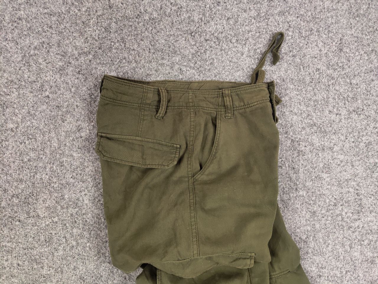 Japanese Brand Vintage Japanese Multi Pocket Cargo Baggy Pants Y2K Style Size US 29 - 16 Thumbnail