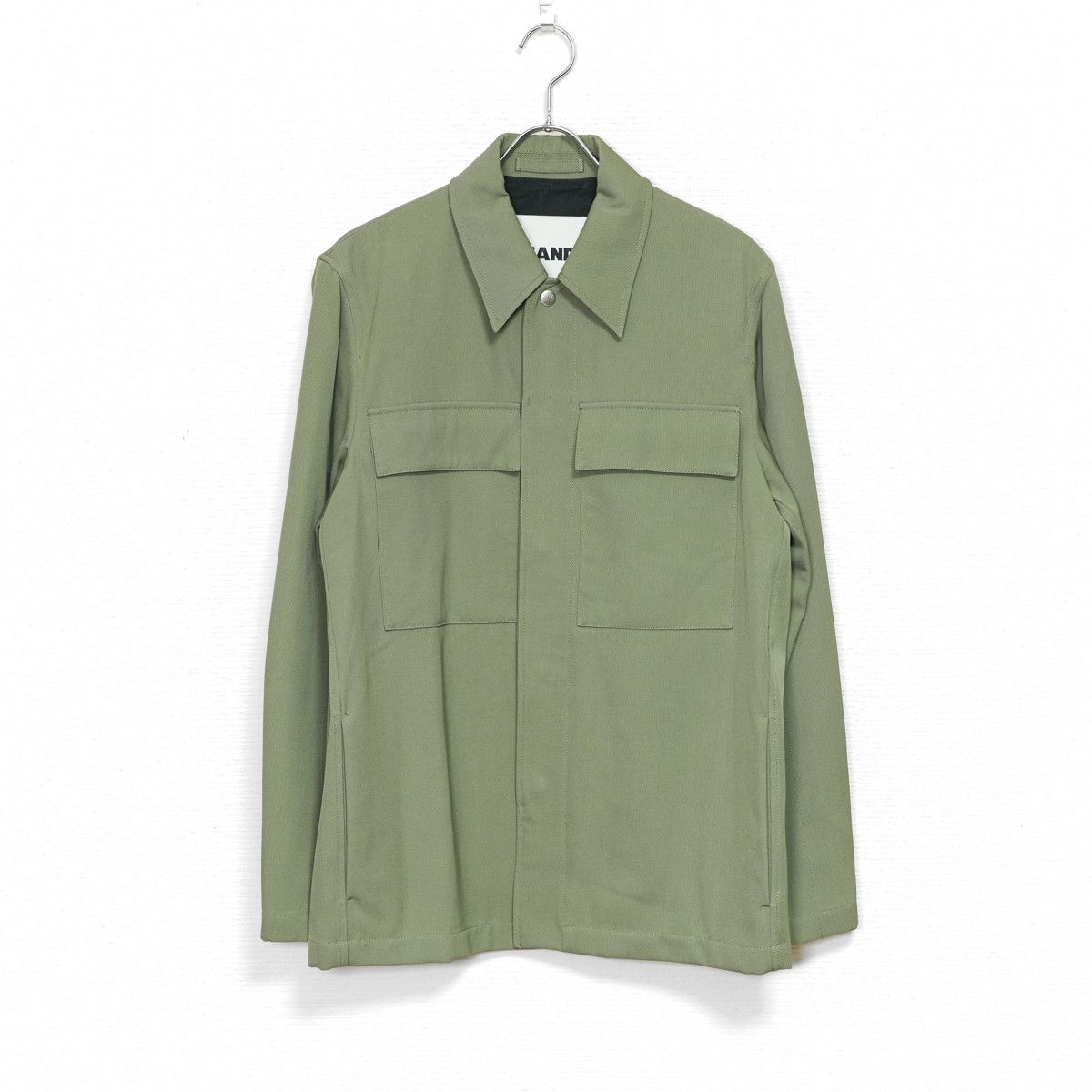 Jil Sander JIL SANDER 2022SS NO BOTTOM SHIRT JACKET Size US S / EU 44-46 / 1 - 1 Thumbnail