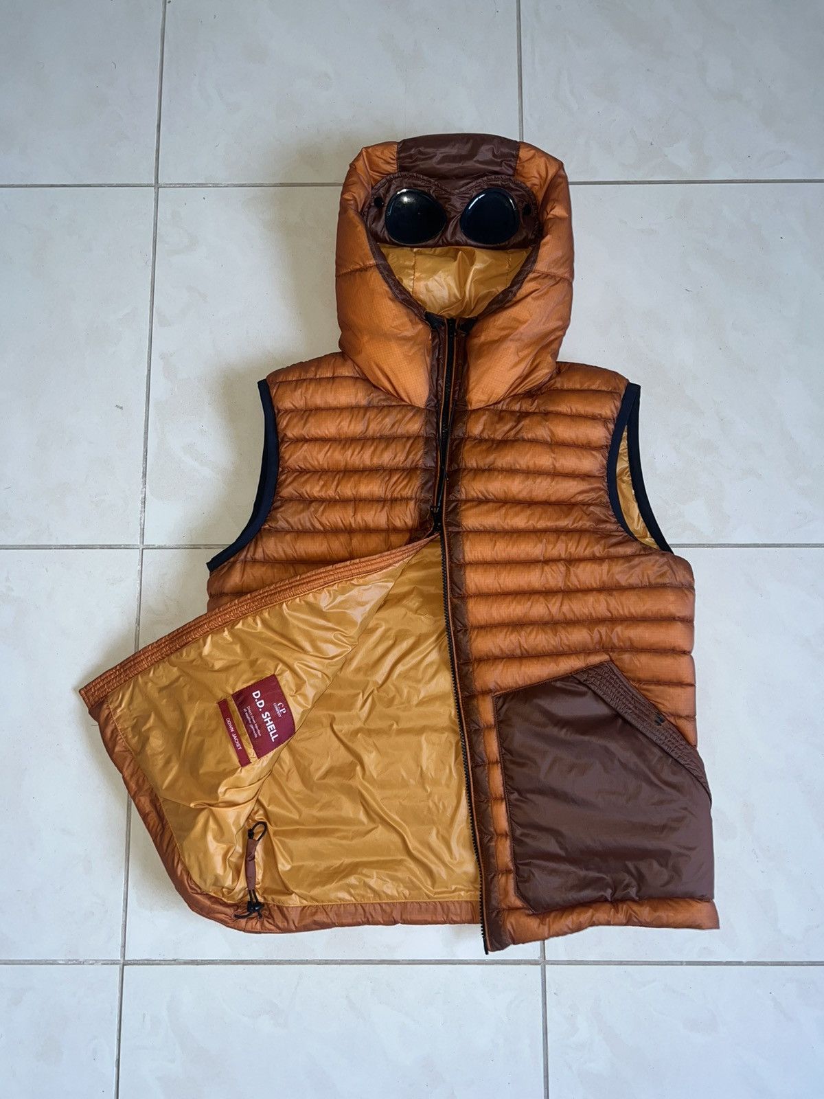 C.P. Company C.P Company D.D Shell Google Vest Size US M / EU 48-50 / 2 - 4 Thumbnail