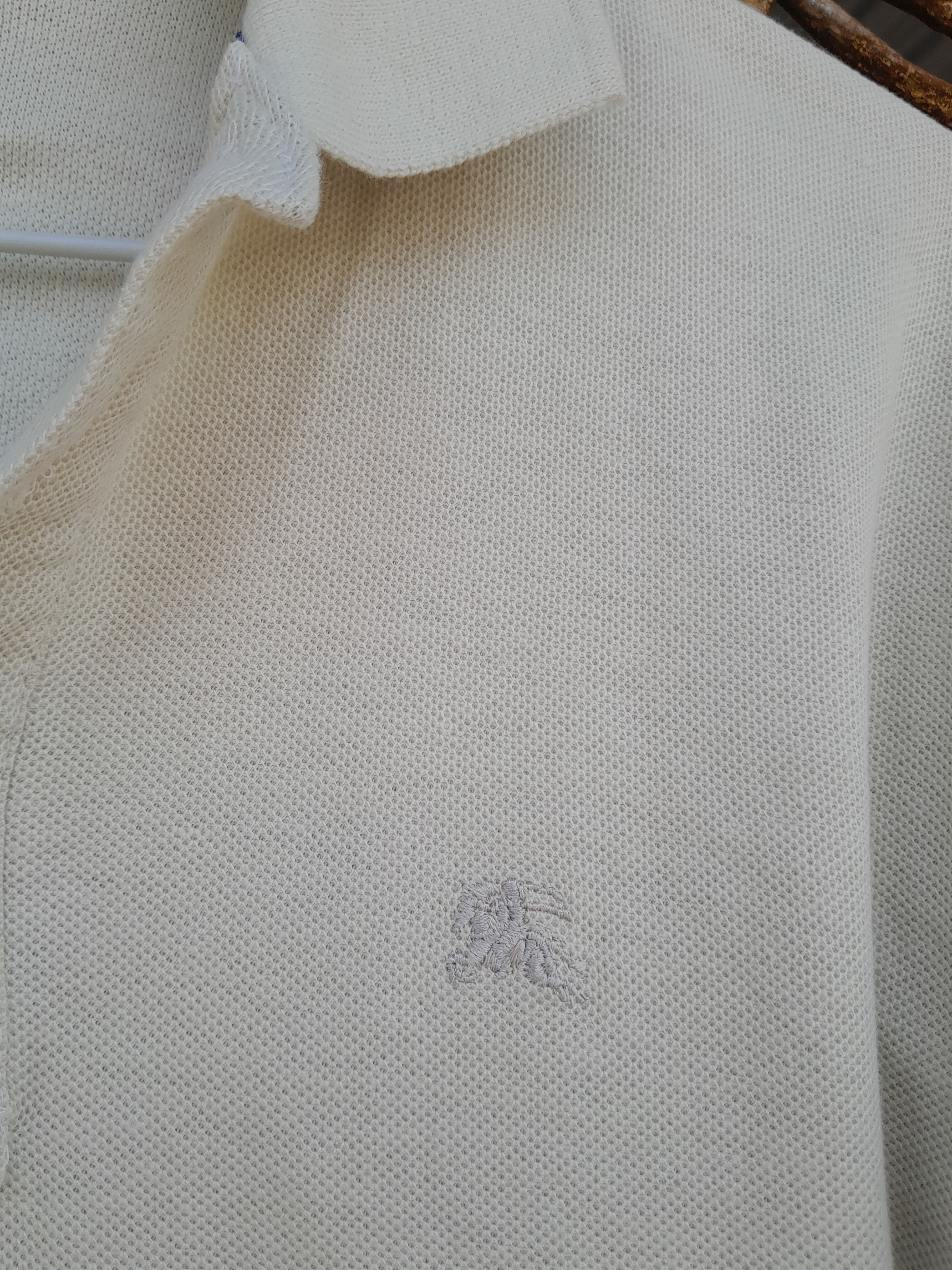Burberry ❤FINAL DROP🔴VINTAGE BURBERRY'S POLO COLLAR Size US M / EU 48-50 / 2 - 3 Thumbnail