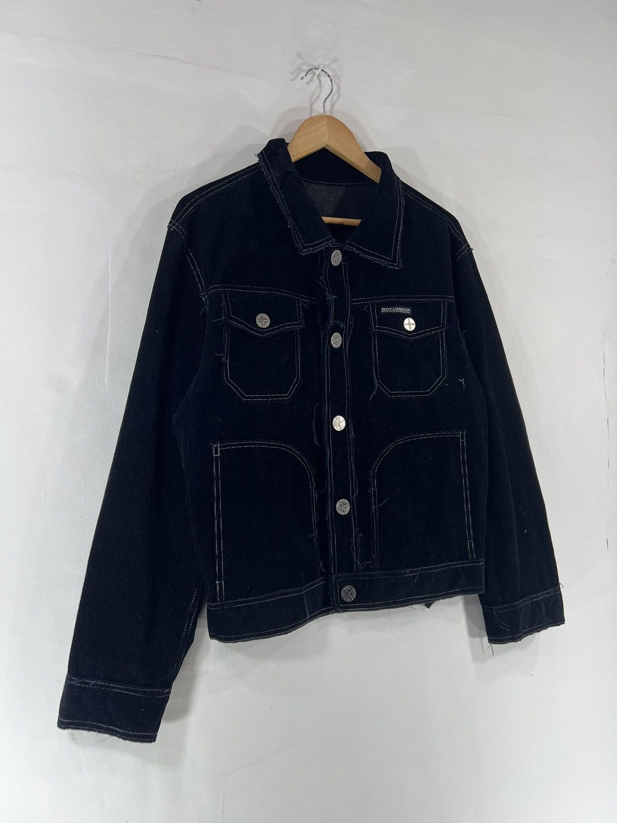 Boy London Vintage Reversible Boy London Corduroy Jacket Size US M / EU 48-50 / 2 - 9 Thumbnail