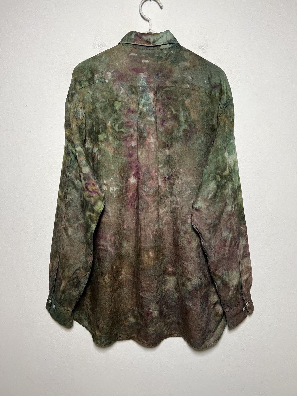 C.P. Company cp company stone island camo tie dye shirt Size US L / EU 52-54 / 3 - 3 Thumbnail
