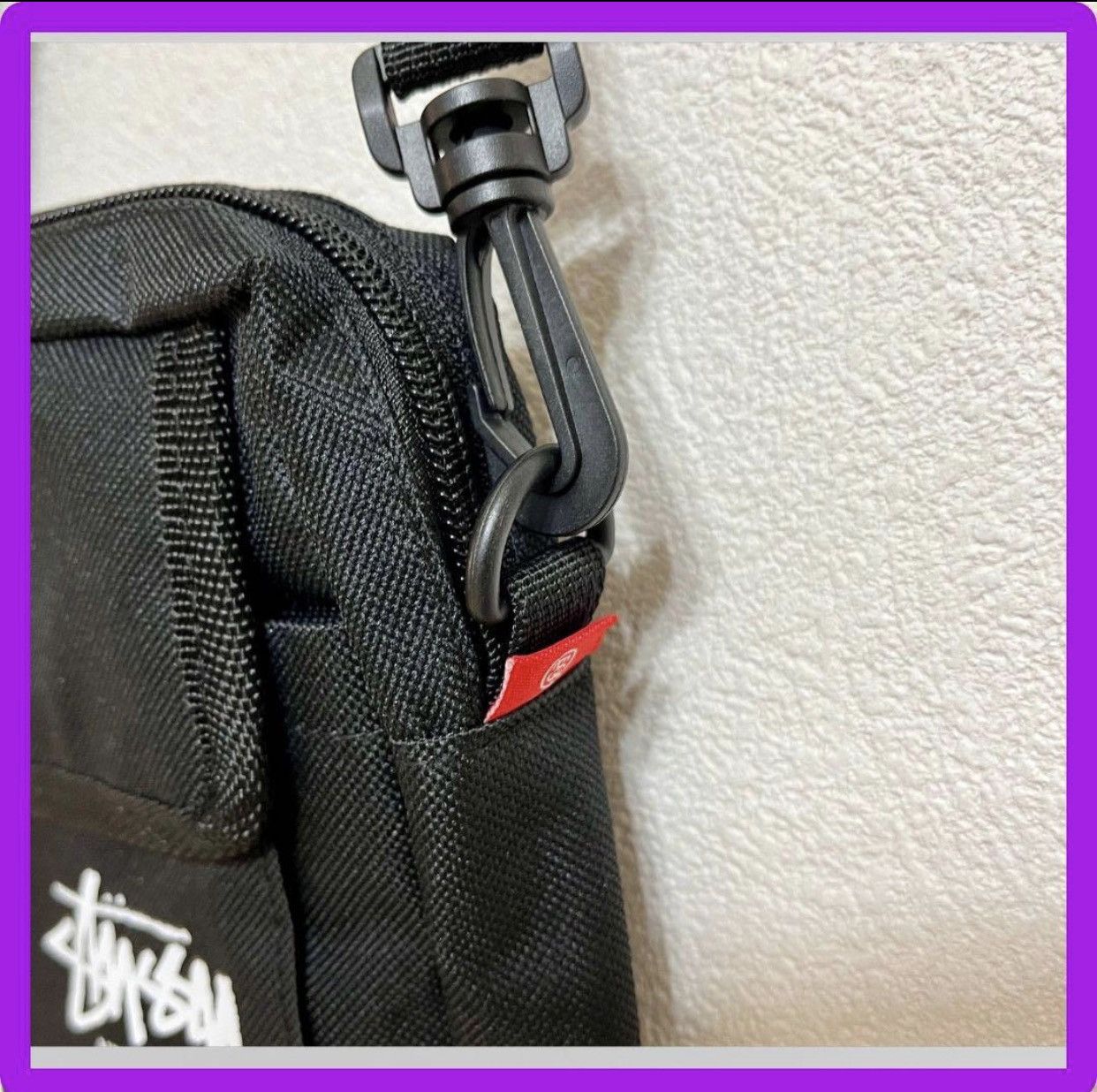 Stussy Stussy Shoulder Crossbody Pouch Bag Size ONE SIZE - 7 Thumbnail