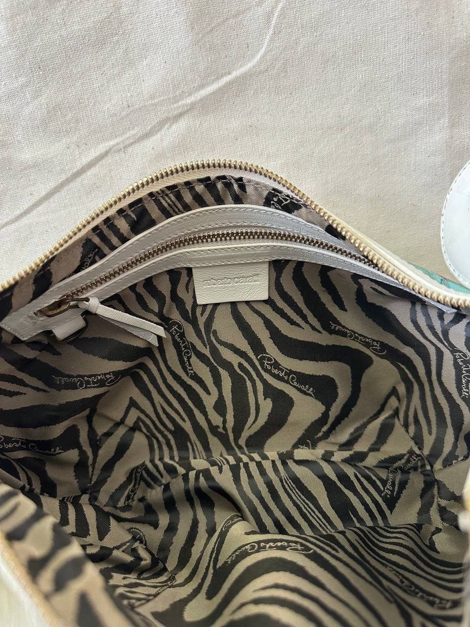 Roberto Cavalli Roberto Cavalli Vintage Bag Size ONE SIZE - 15 Thumbnail