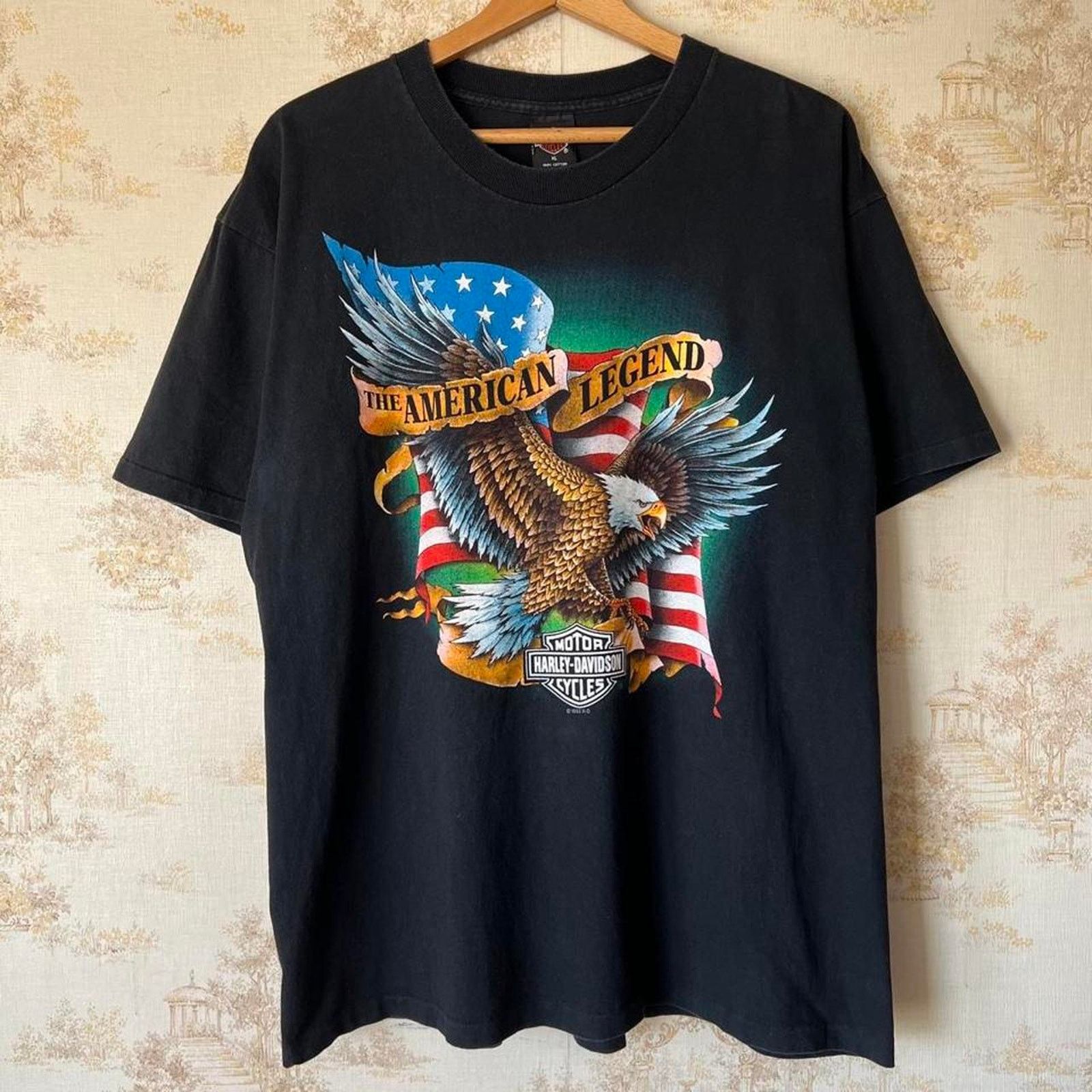 Harley Davidson × Vintage Who the fuck is Harley Davidson Vintage 