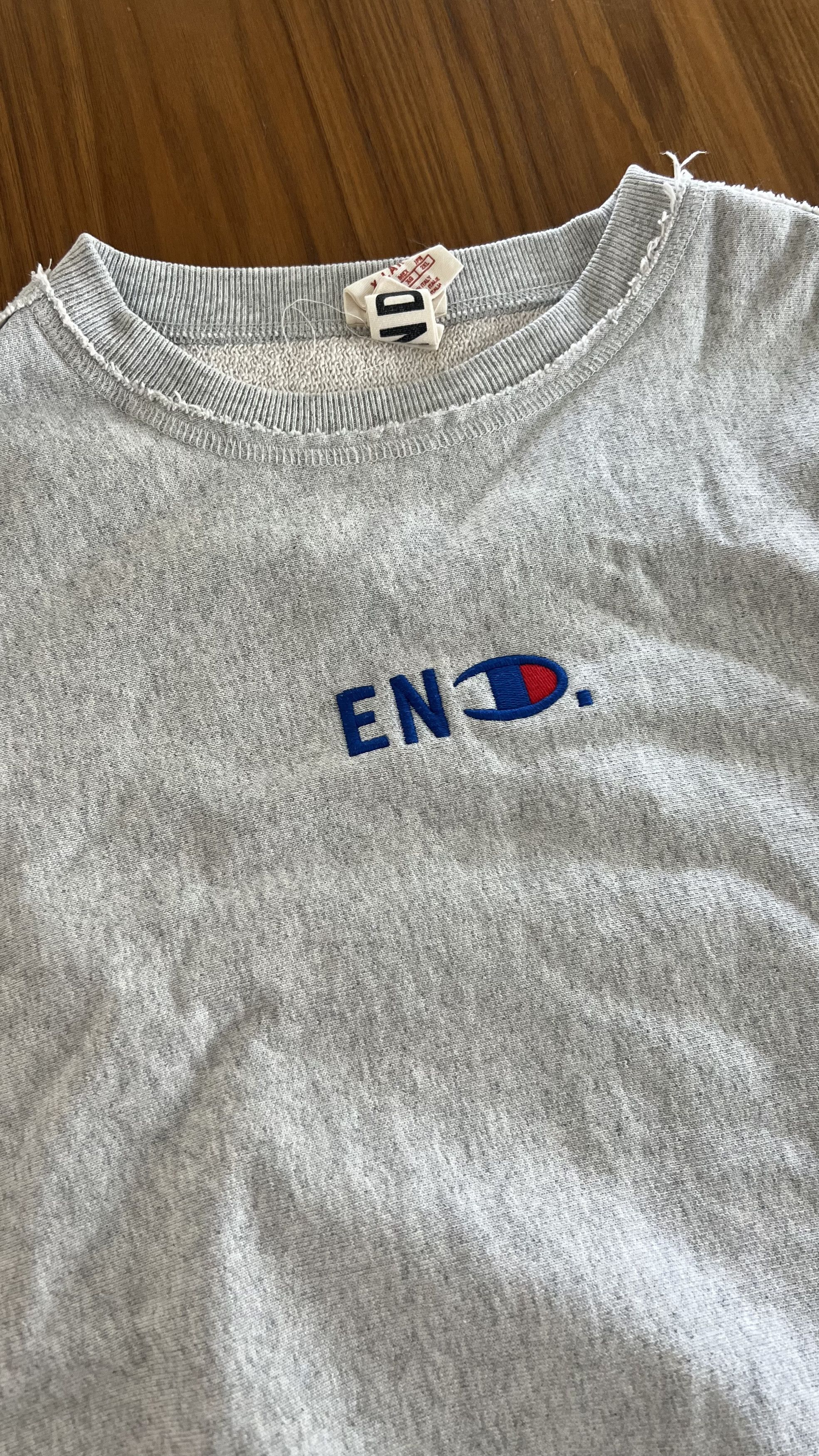Champion END. X CHAMPION "FIFTH ANNIVERSARY" CREWNECK Size US XL / EU 56 / 4 - 4 Thumbnail