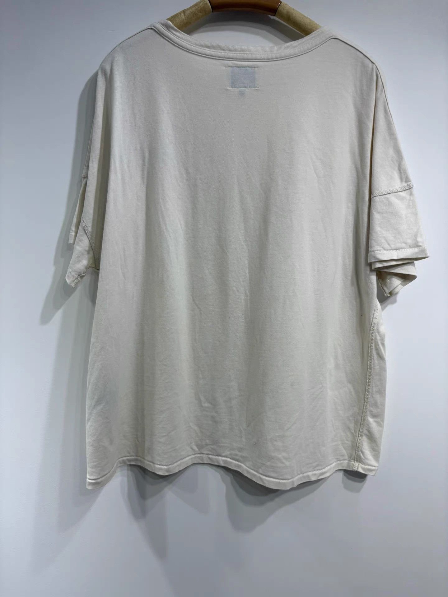 Rhude Rhude Men's White Short Sleeve T-Shirt K29 Size US S / EU 44-46 / 1 - 7 Thumbnail