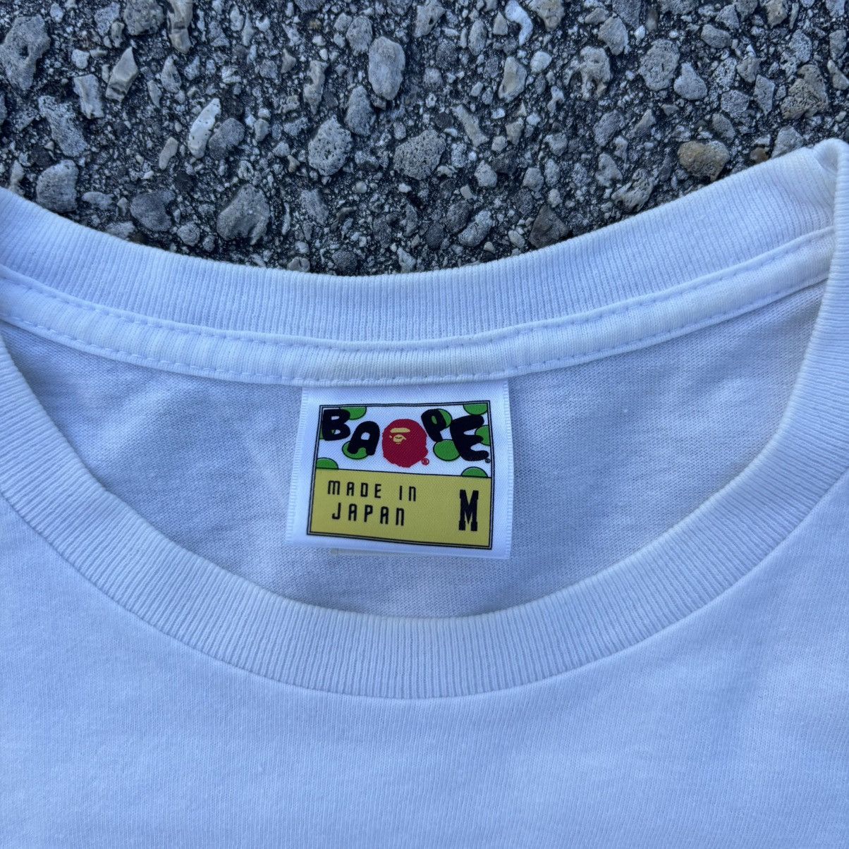 Bape Bape General Spay Tee Size US M / EU 48-50 / 2 - 5 Thumbnail