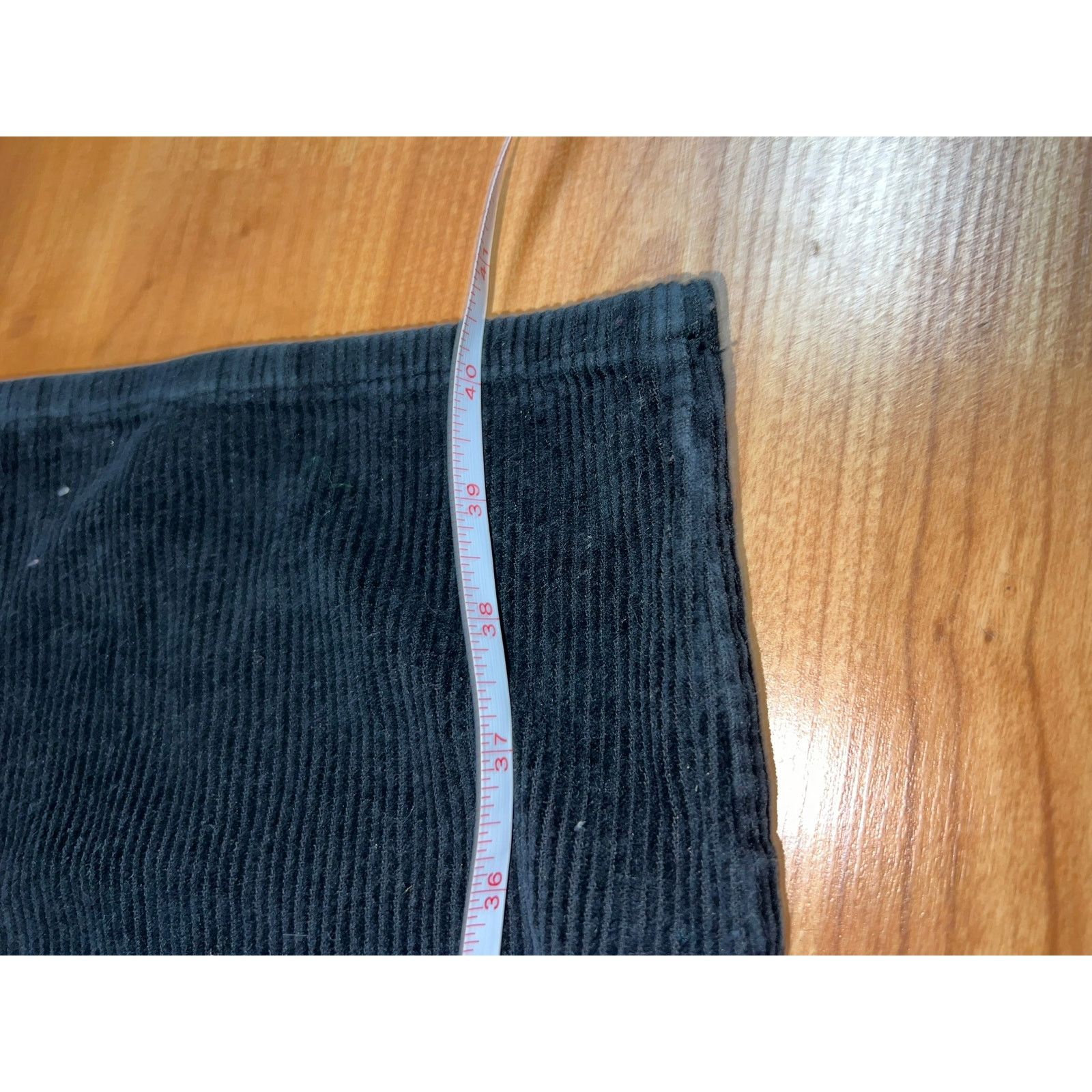 Woolrich Woolen Mills Womens Woolrich Corduroy Pants Bottoms Black Pants Women 16 Size 38" / US 16 / IT 52 - 10 Thumbnail