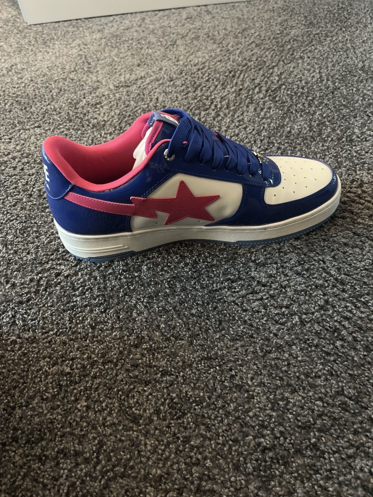 Bape !SOLD! Bape sta #1 blue Size US 12 / EU 45 - 2 Thumbnail