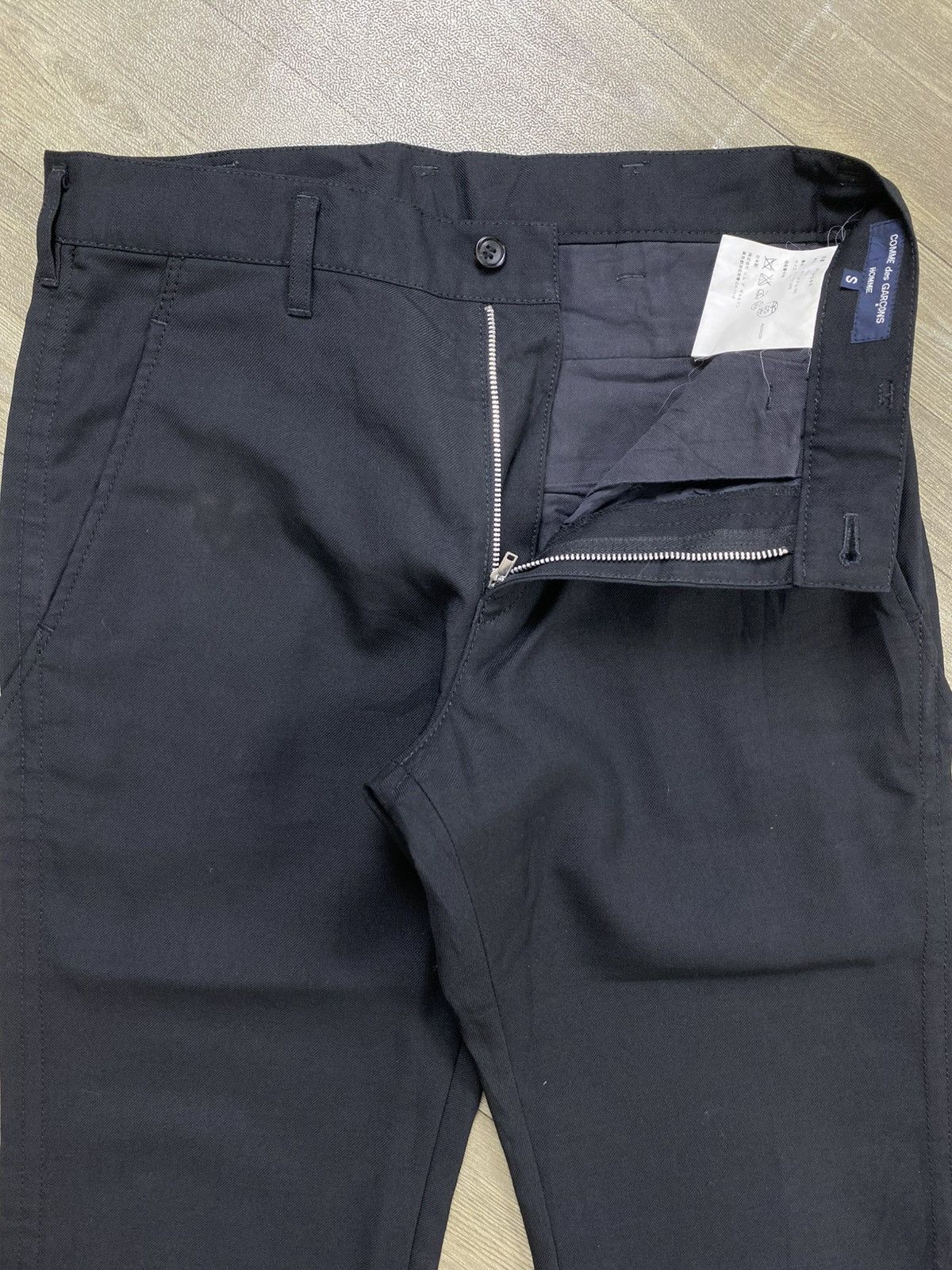 Comme des Garcons Homme AW05 Comme Des Garcons Homme CDG Casual Pants Japan Designer Size US 29 - 5 Thumbnail