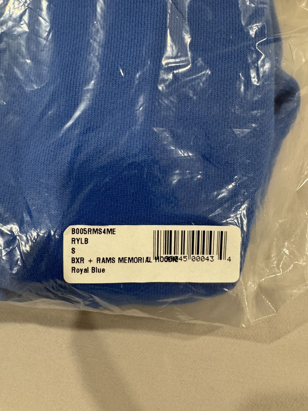 Born X Raised Born x Raised and NFL Los Angeles Rams Hoodie Size Small Size US S / EU 44-46 / 1 - 4 Thumbnail