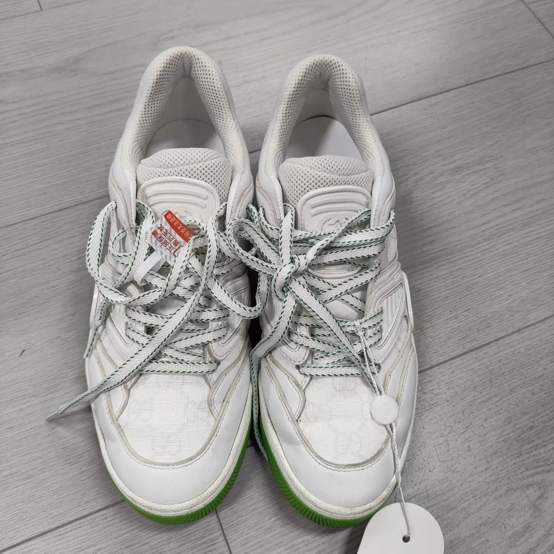 Gucci Gucci 37 white shoes 260226YSFFZ01 Size US 6.5 / IT 36.5 - 1 Thumbnail