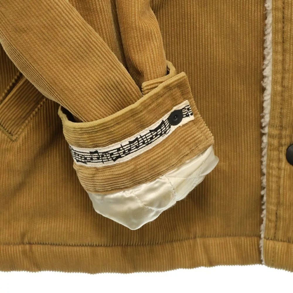Number (N)ine NUMBER NINE CORDUROY WESTERN BOA FLEECE LINED JACKET Size US M / EU 48-50 / 2 - 5 Thumbnail