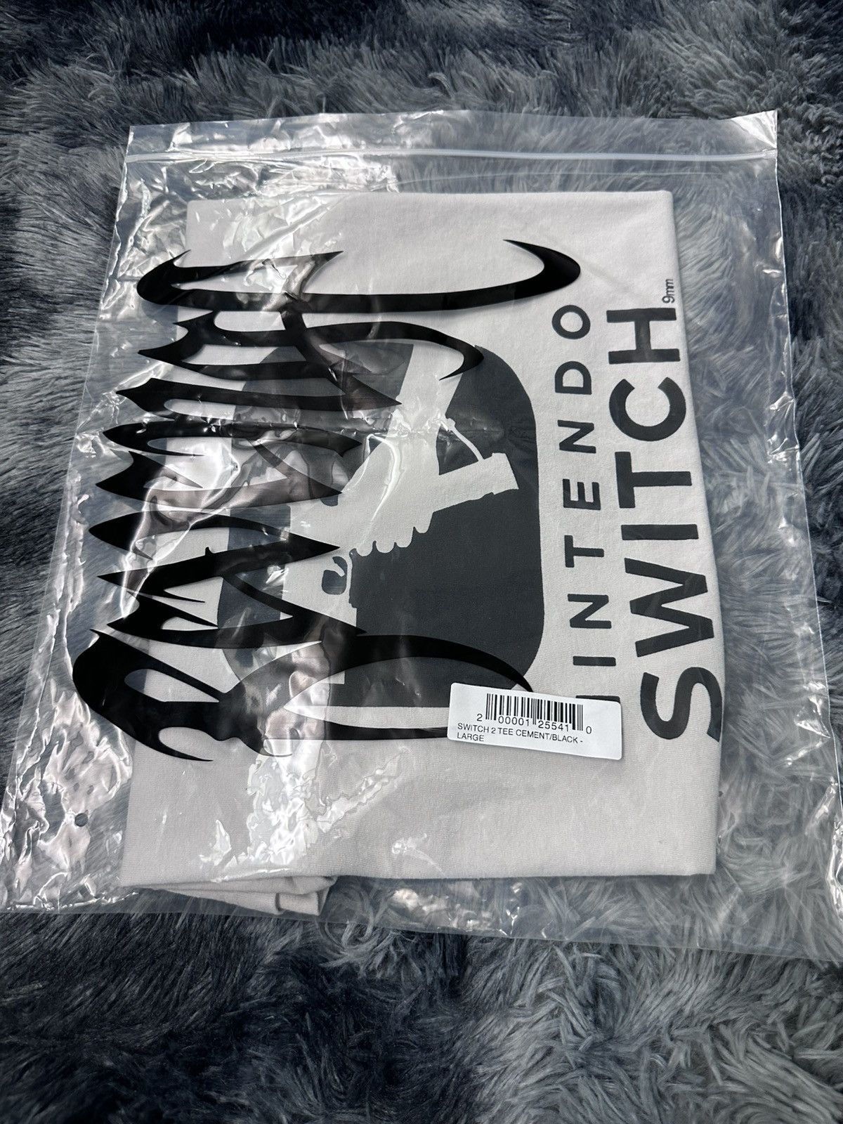 Revenge Revenge X Nintendo Switch 9mm Glock Shirt Size US L / EU 52-54 / 3 - 5 Thumbnail