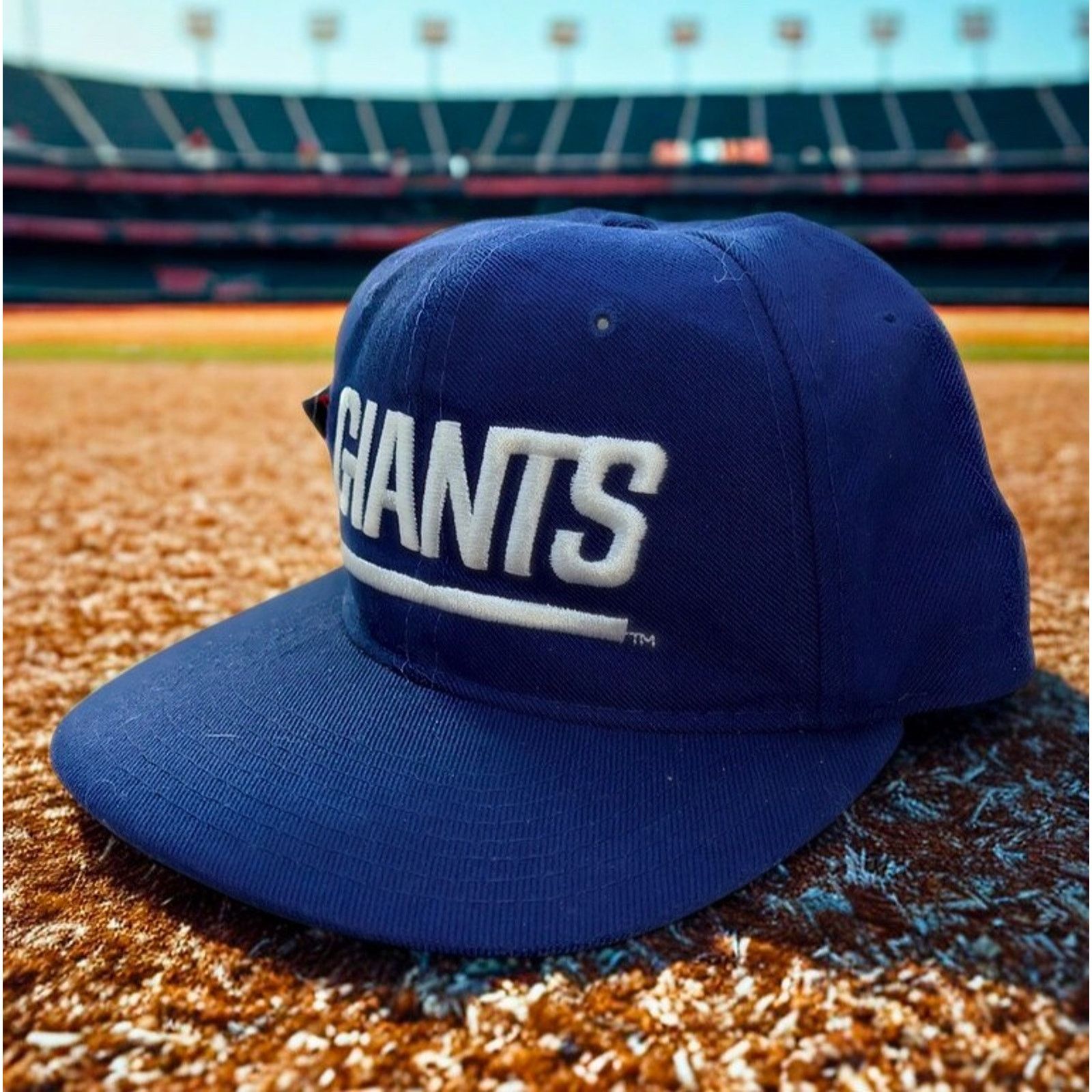 New Era New York Giants New Era Snapback Hat NFL Wool Vintage NWT Size ONE SIZE - 3 Thumbnail