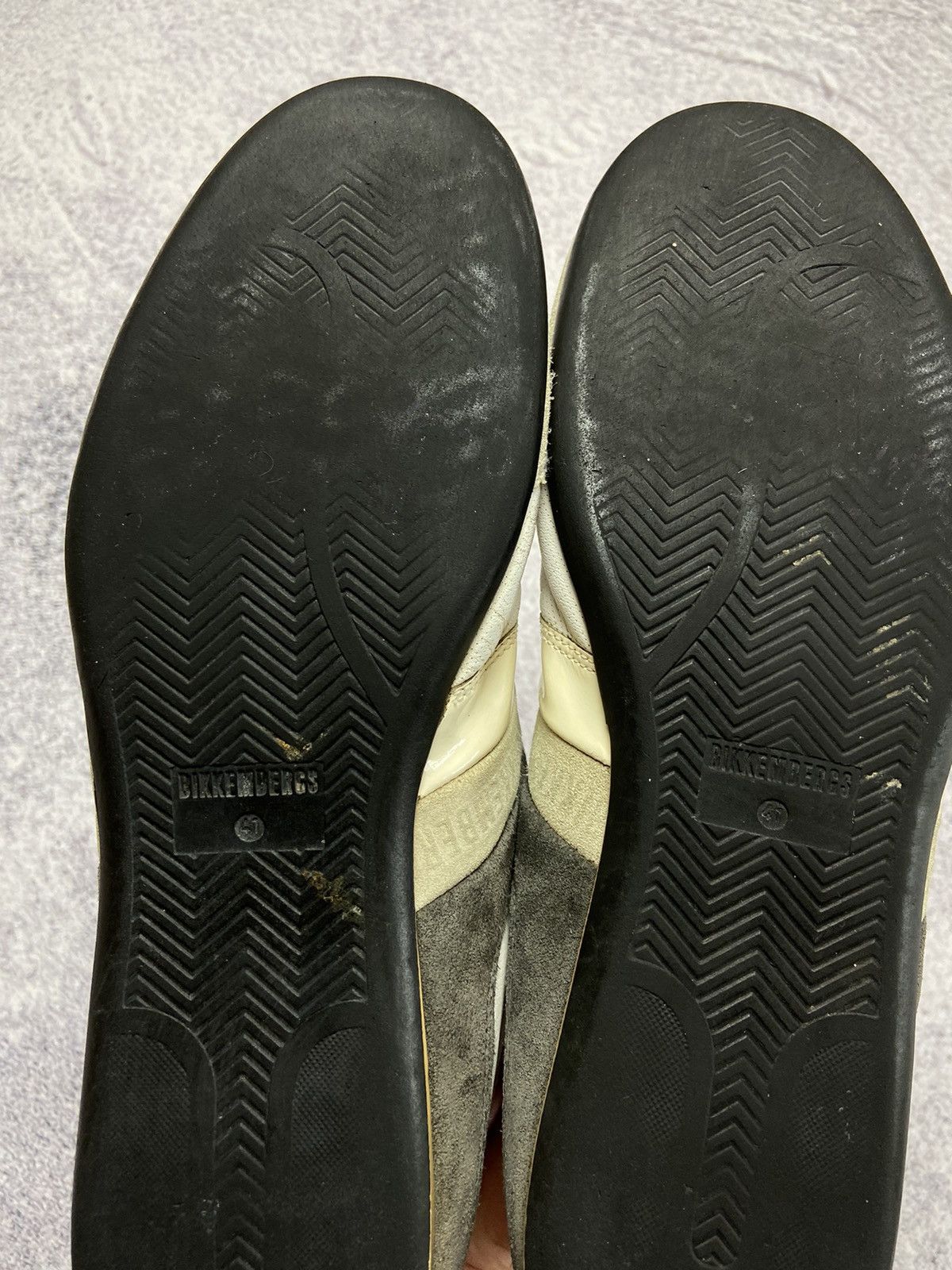 Dirk Bikkembergs × Vintage Vintage Dirk Bikkembergs Shoes Avant Garde Sneakers Y2K Size US 8 / EU 41 - 11 Thumbnail