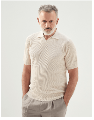 image of Brunello Cucinelli O1W1Db10524 Sweaters In Light Beige, Men's (Size XS)