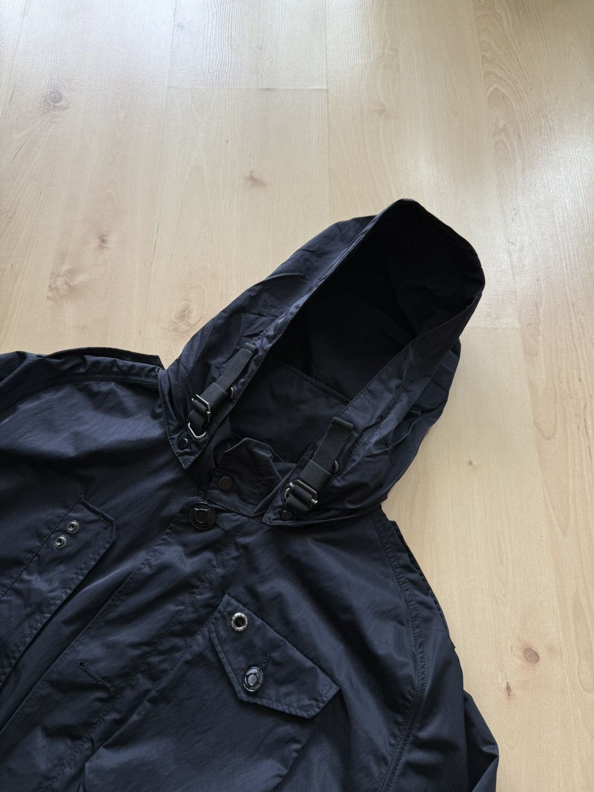 MA.STRUM Ma.Strum Army multipocket shell jacket massimo Osti archive Size US XL / EU 56 / 4 - 9 Thumbnail
