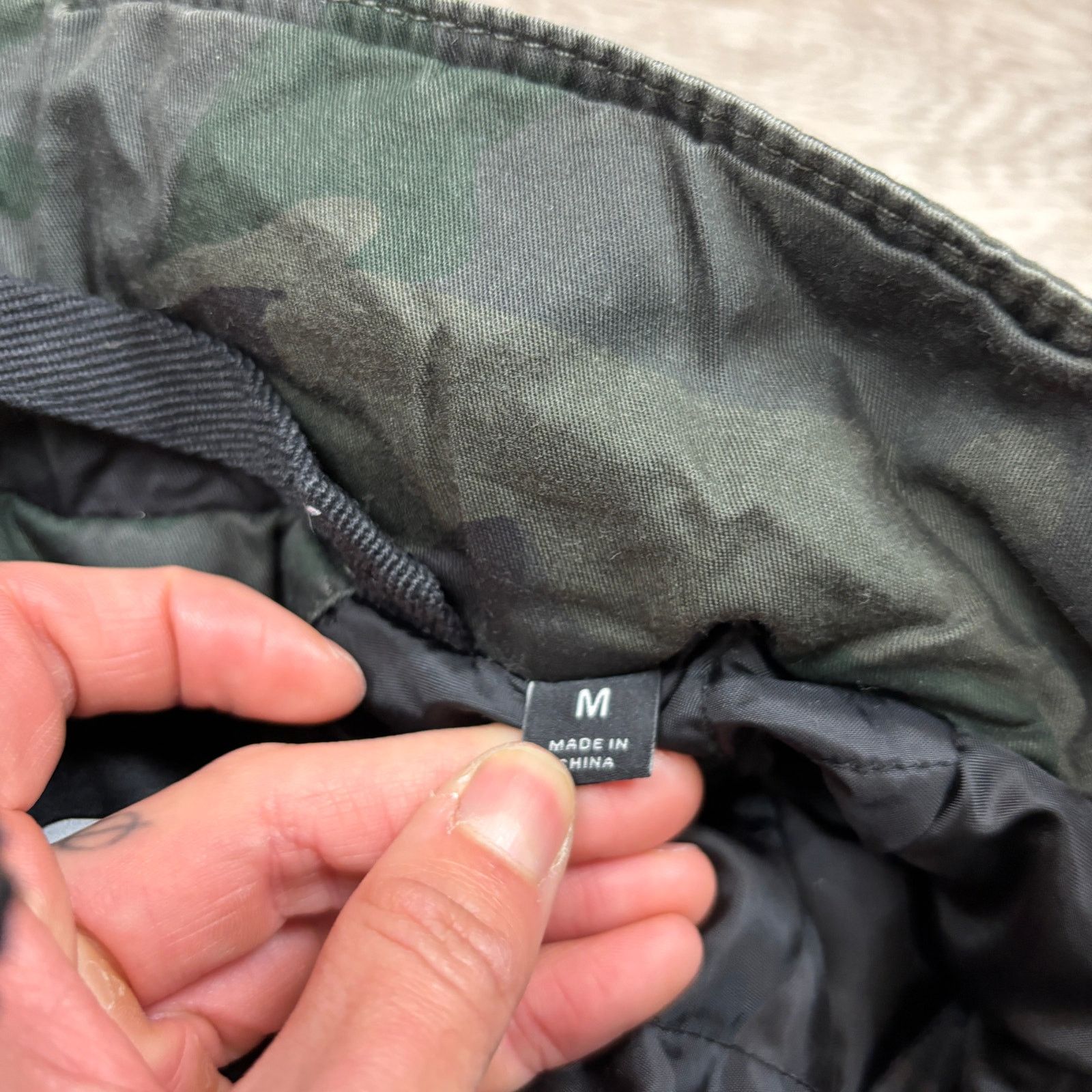 G-Star G Star Raw Rackam Utility Camo Overshirt Jacket Men's Medium Size US M / EU 48-50 / 2 - 5 Thumbnail