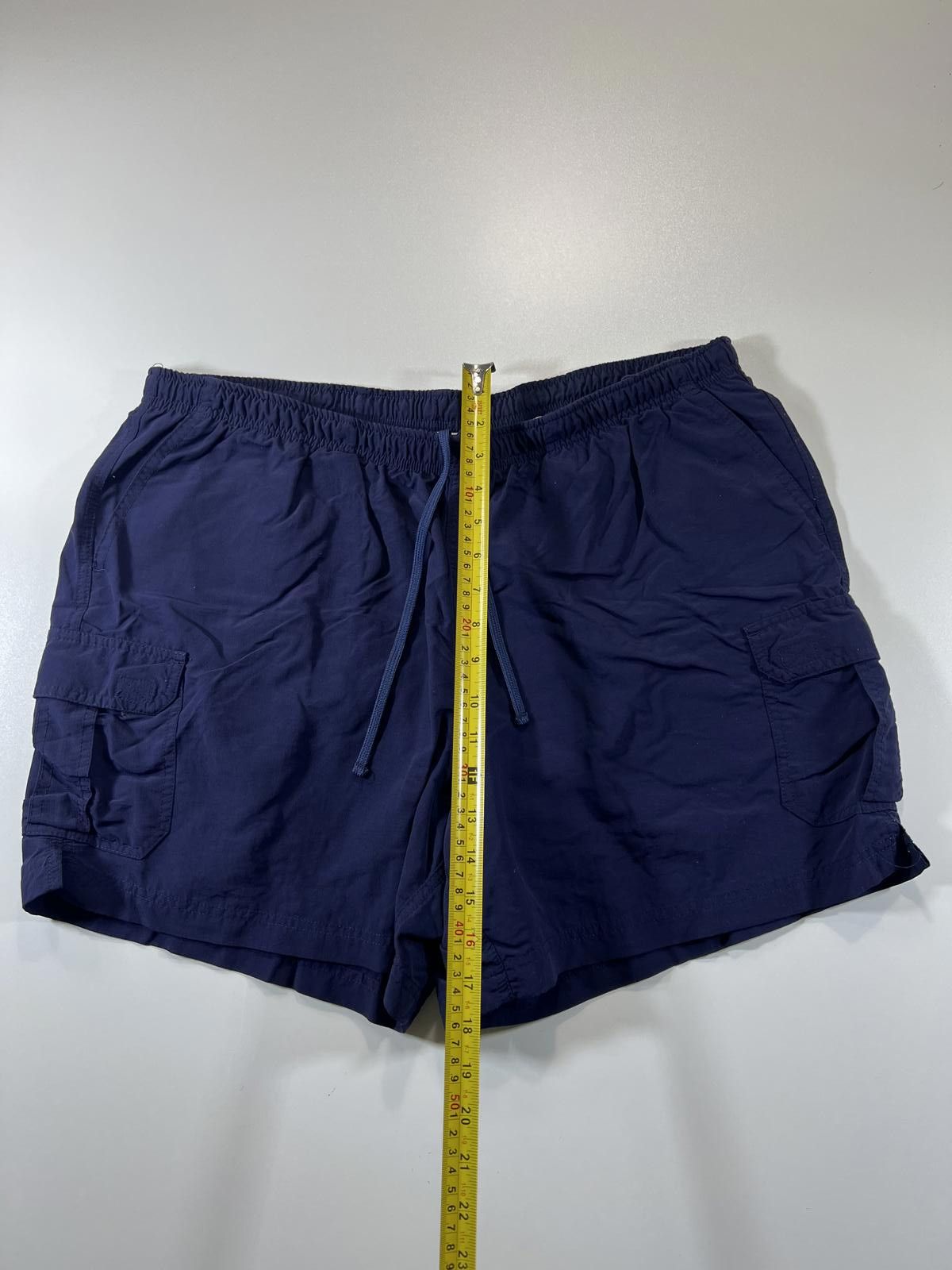 L.L. Bean Vintage L.L. Bean Navy Blue Cargo Shorts XL Size US 36 / EU 52 - 5 Thumbnail