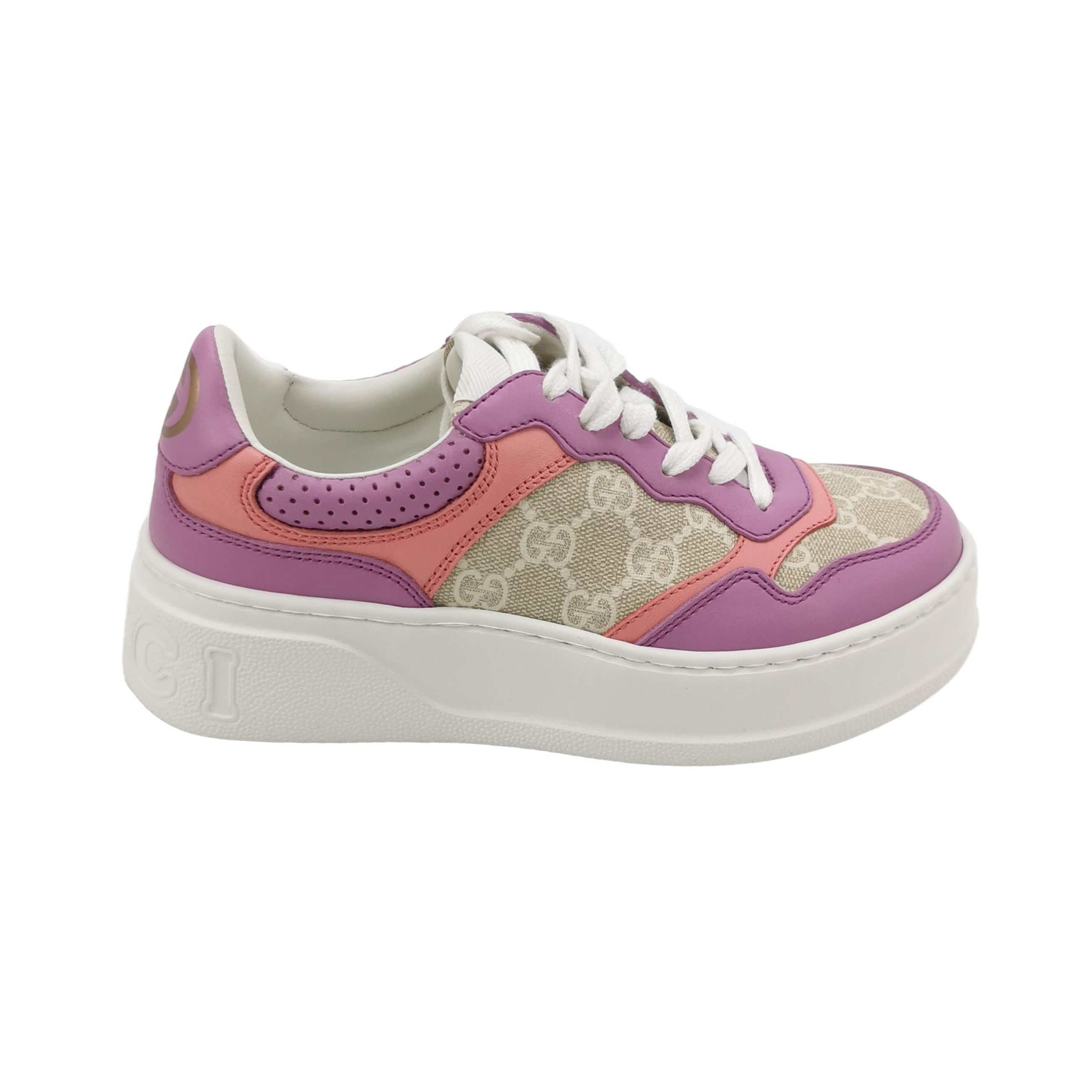Gucci Gucci Women 5-5 Lowtop Sneakers Size US 5.5 / IT 35.5 - 1 Thumbnail